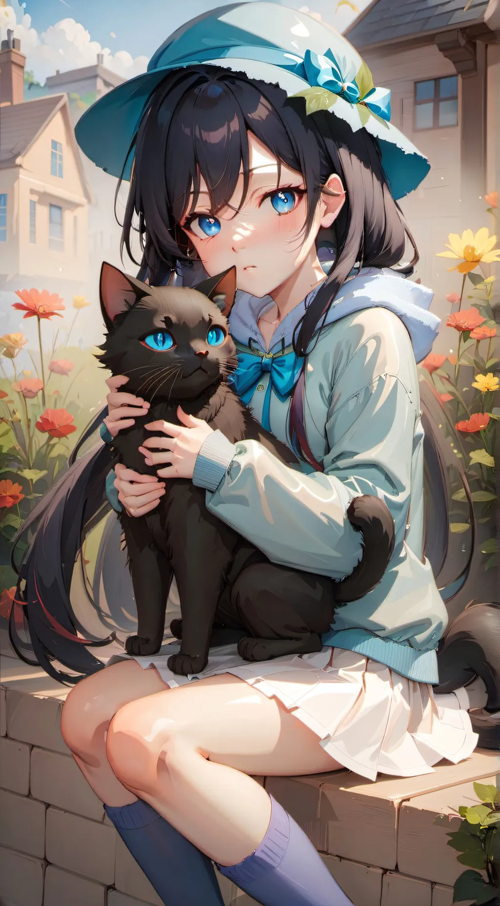 ai character: Lizzy background