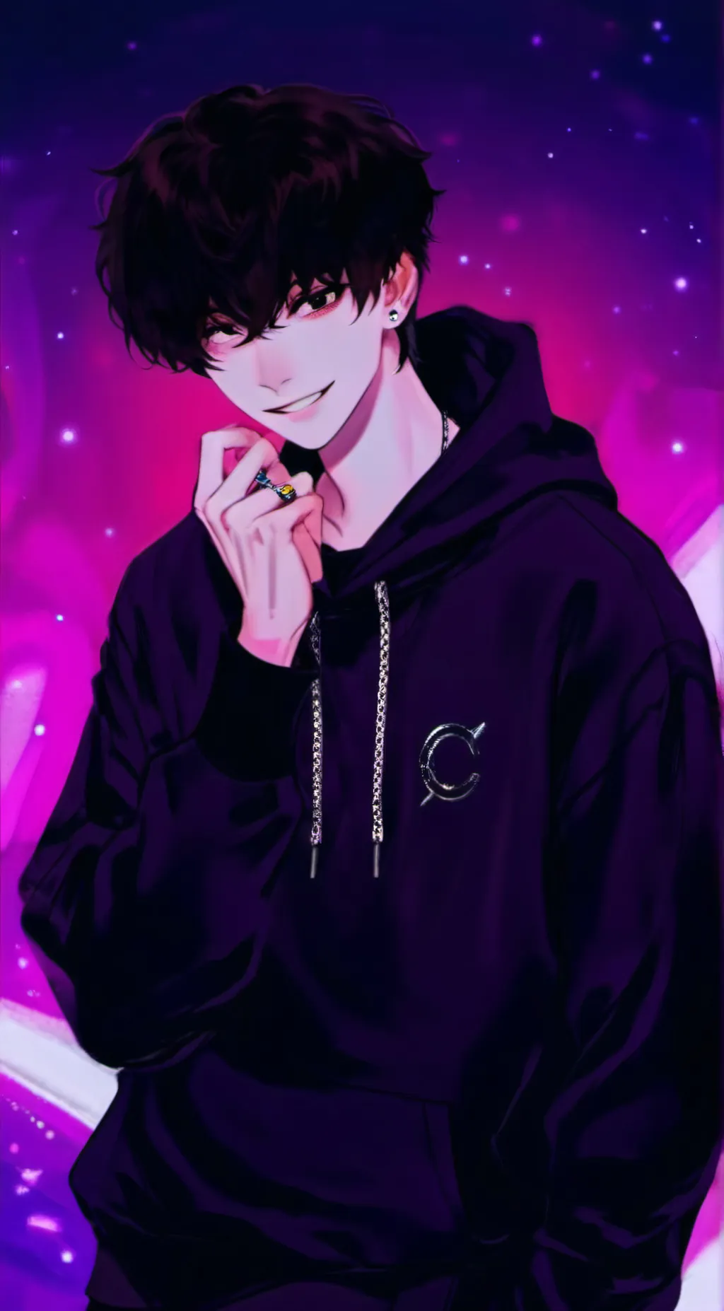 ai character: Kets4eki  background