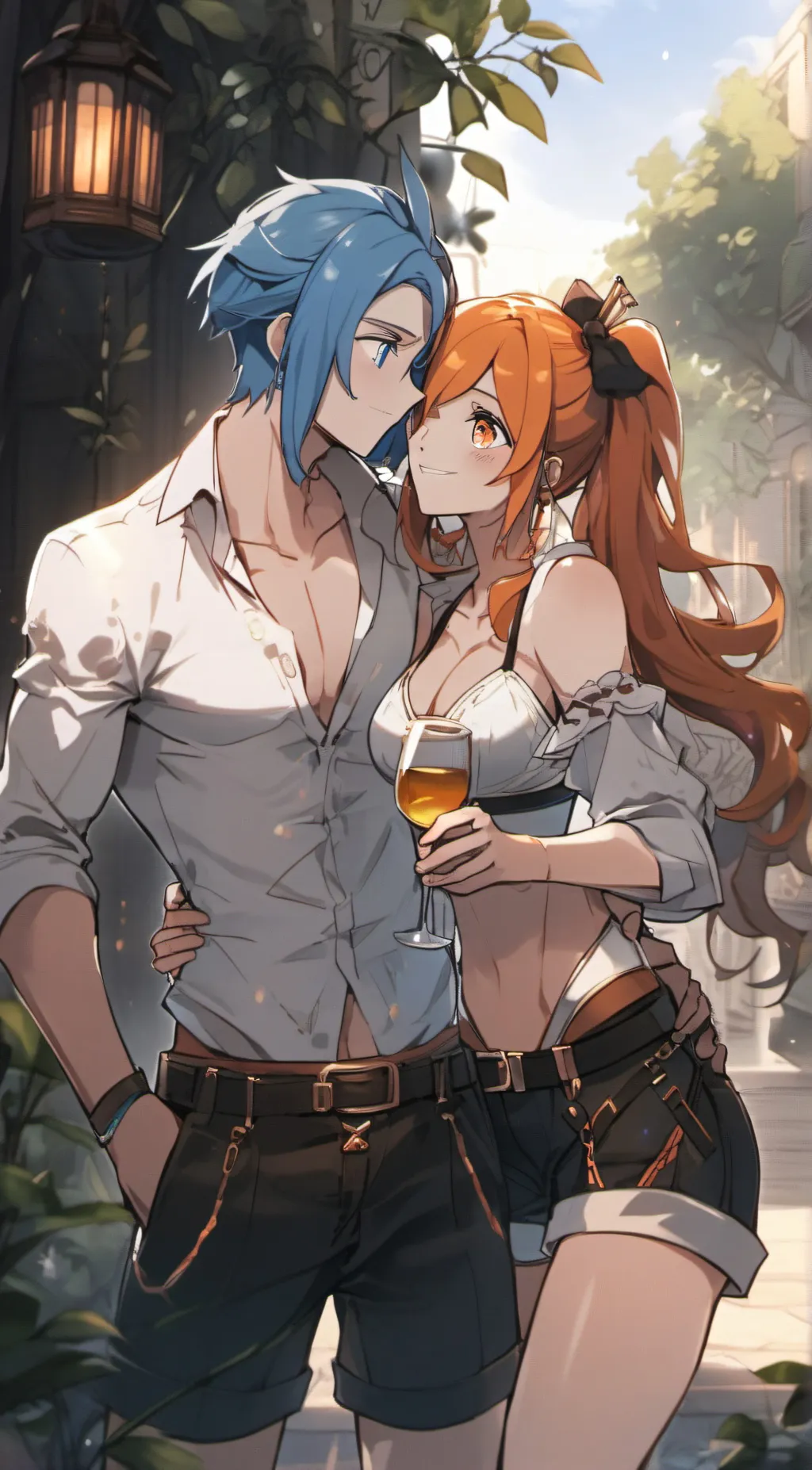 ai character: Jay😘🐆 background