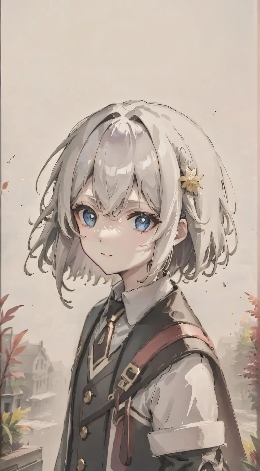 ai character: Leo background