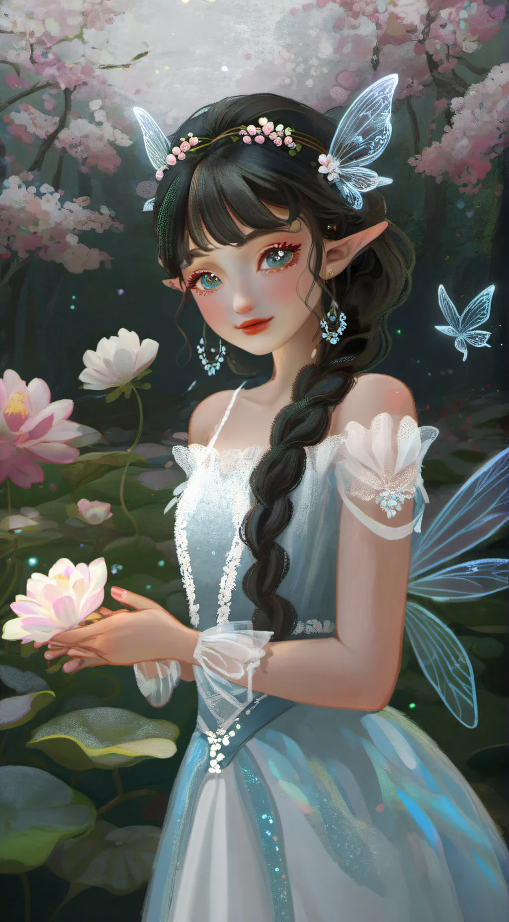 ai character: Safire background