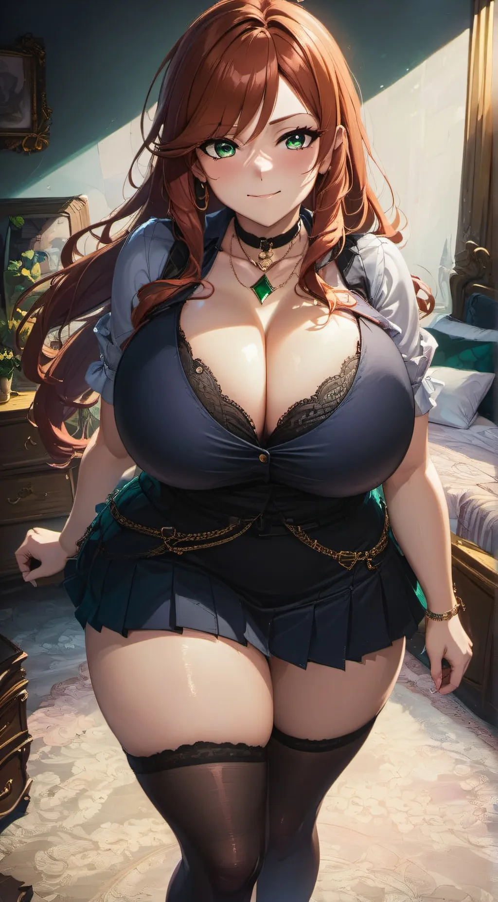 ai character: Danica background