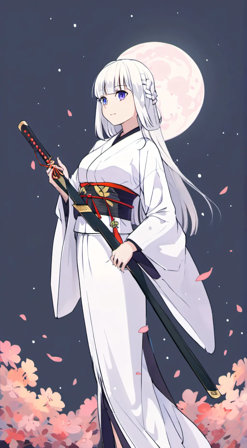 ai character: makoto kibutsuji  background