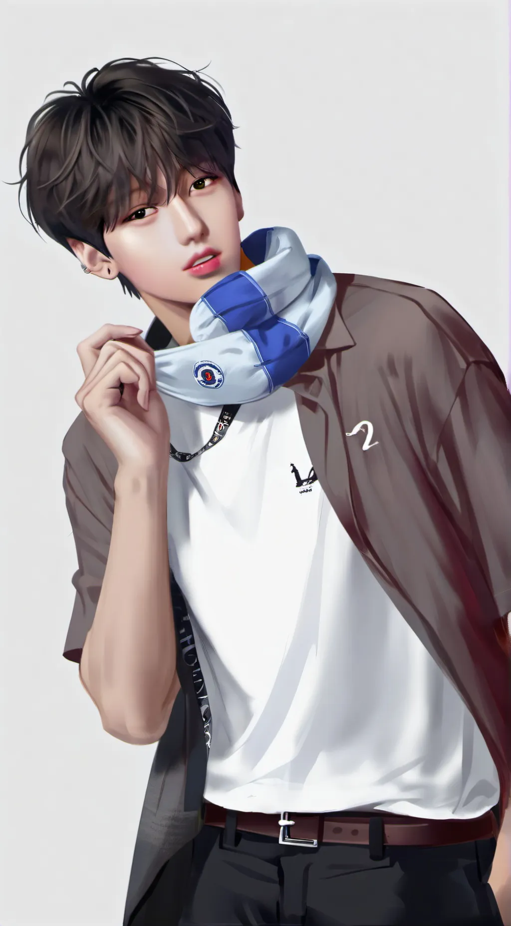 ai character: Han J  background