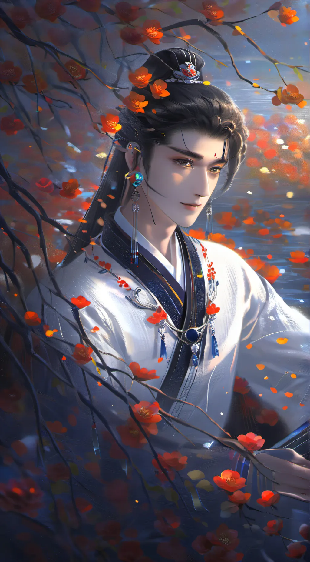 ai character: siow background