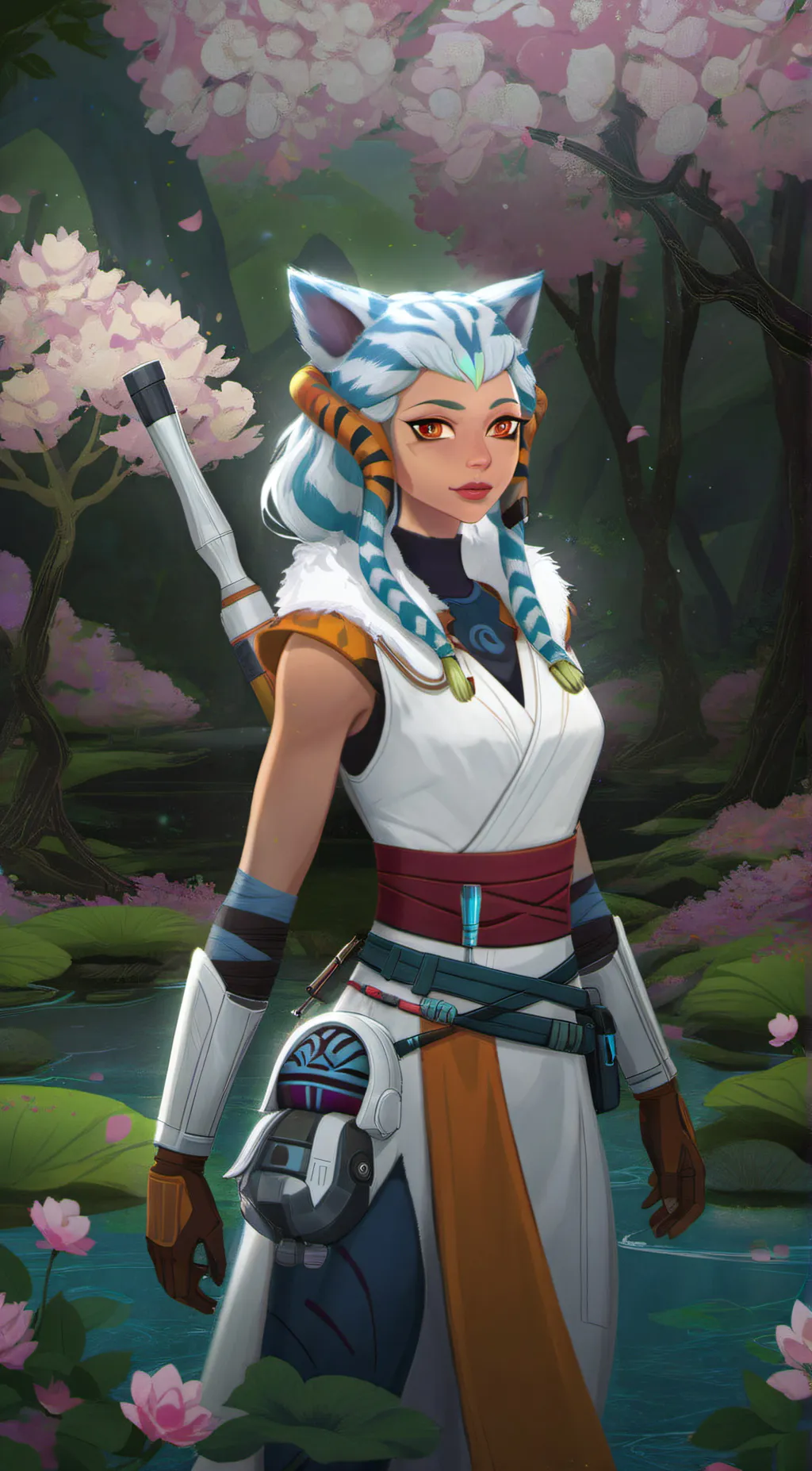 ai character: jusokha background