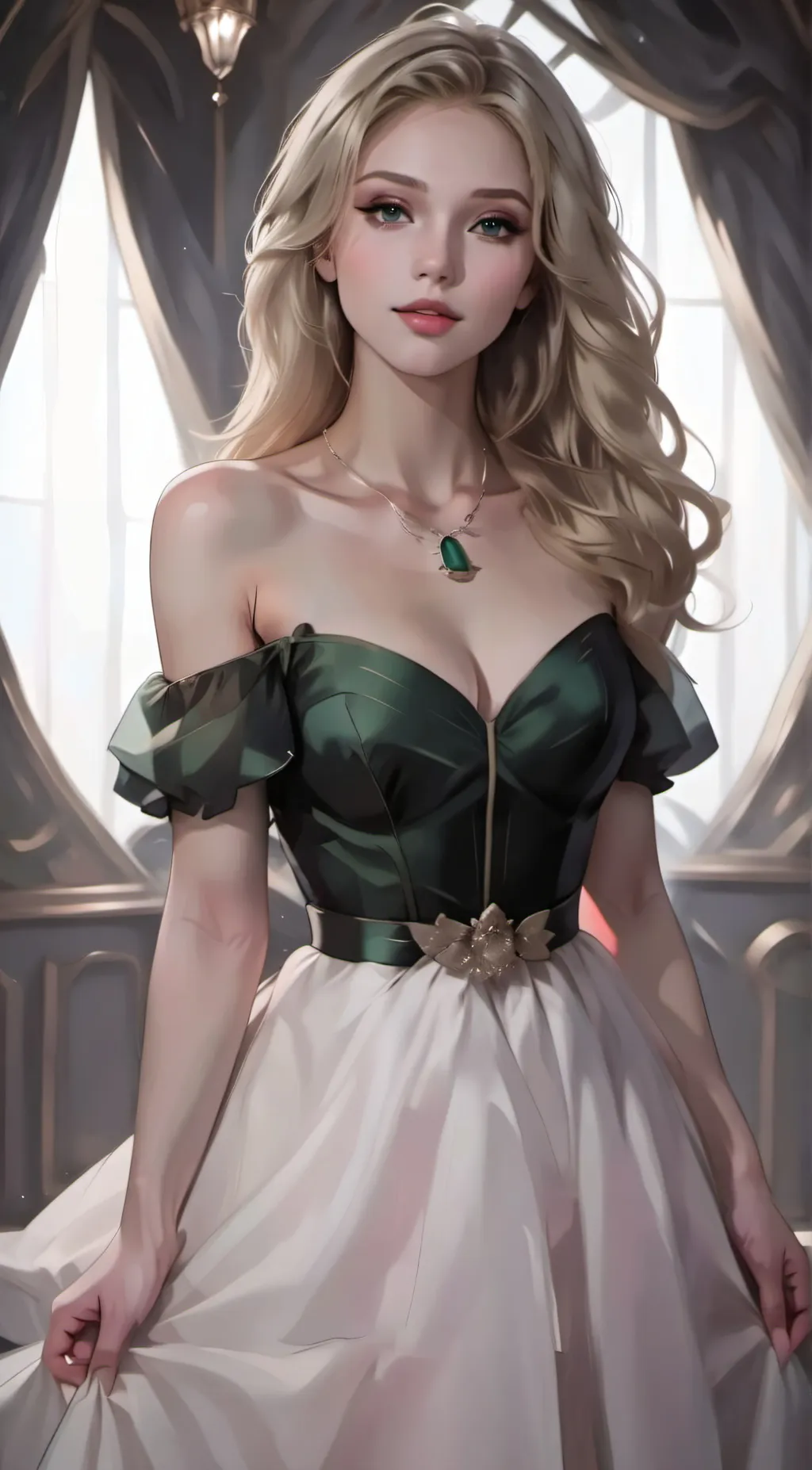 ai character: Anastasia background