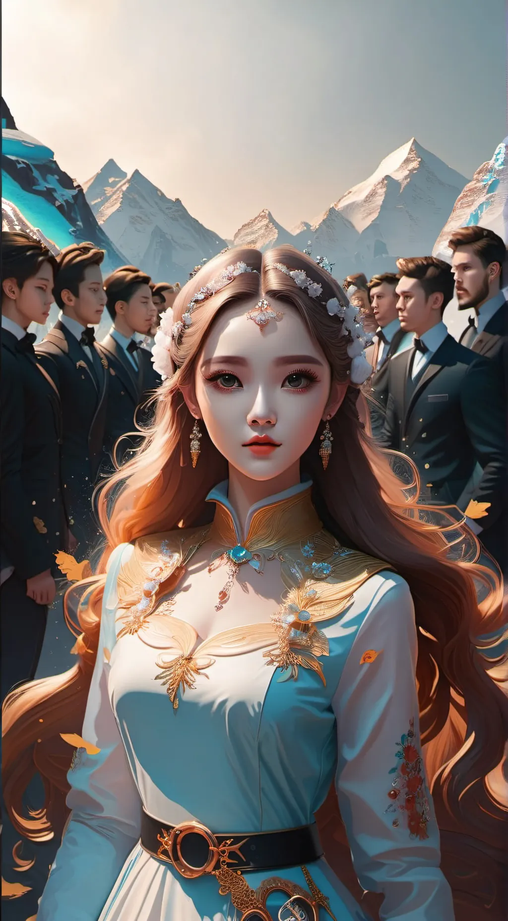 ai character: Zoe background