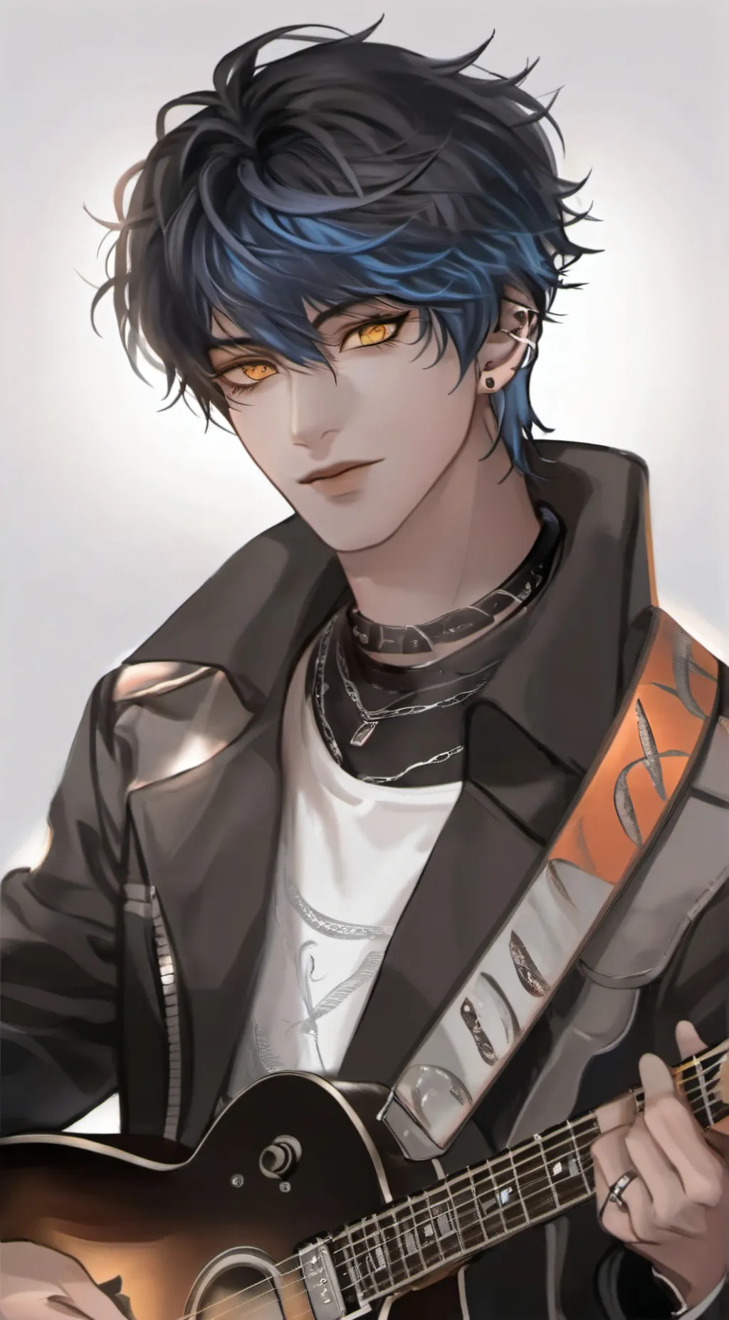 ai character: Ran background