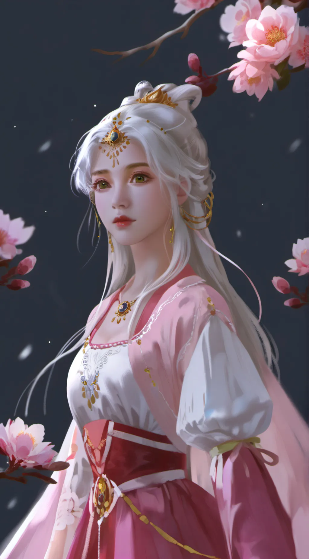 ai character: jessie background