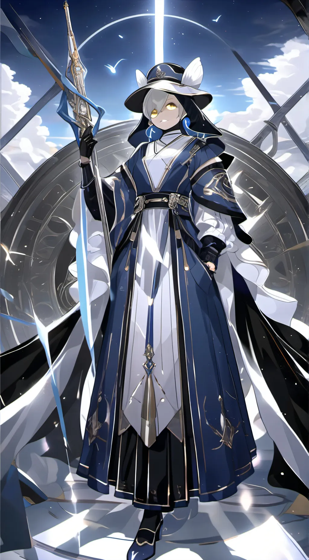 ai character: Charlotte background