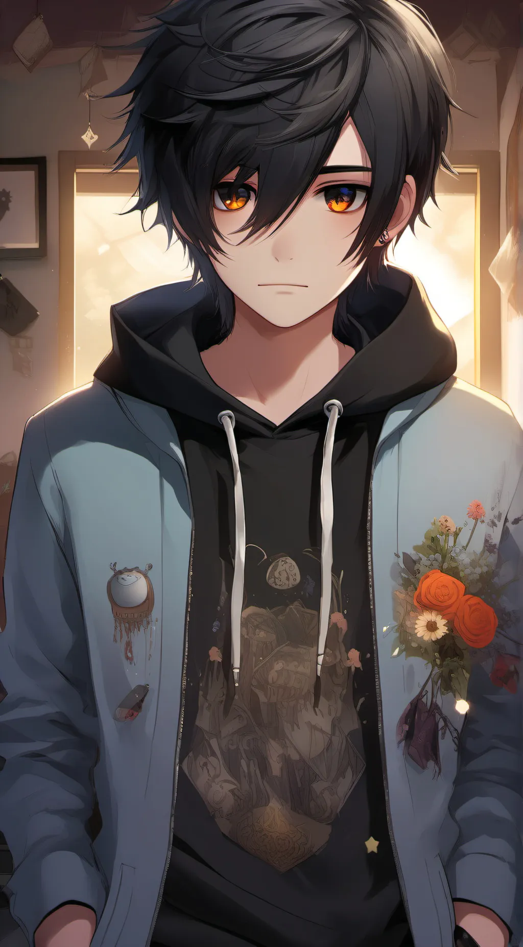 ai character: Aiden background