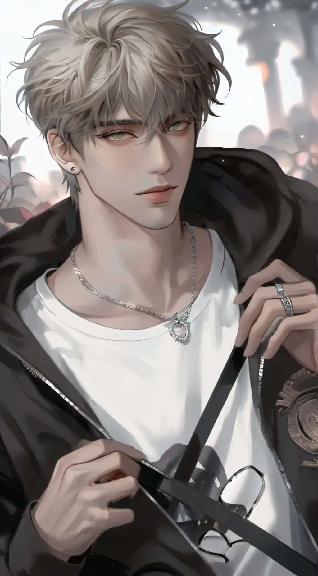 ai character: Colton background