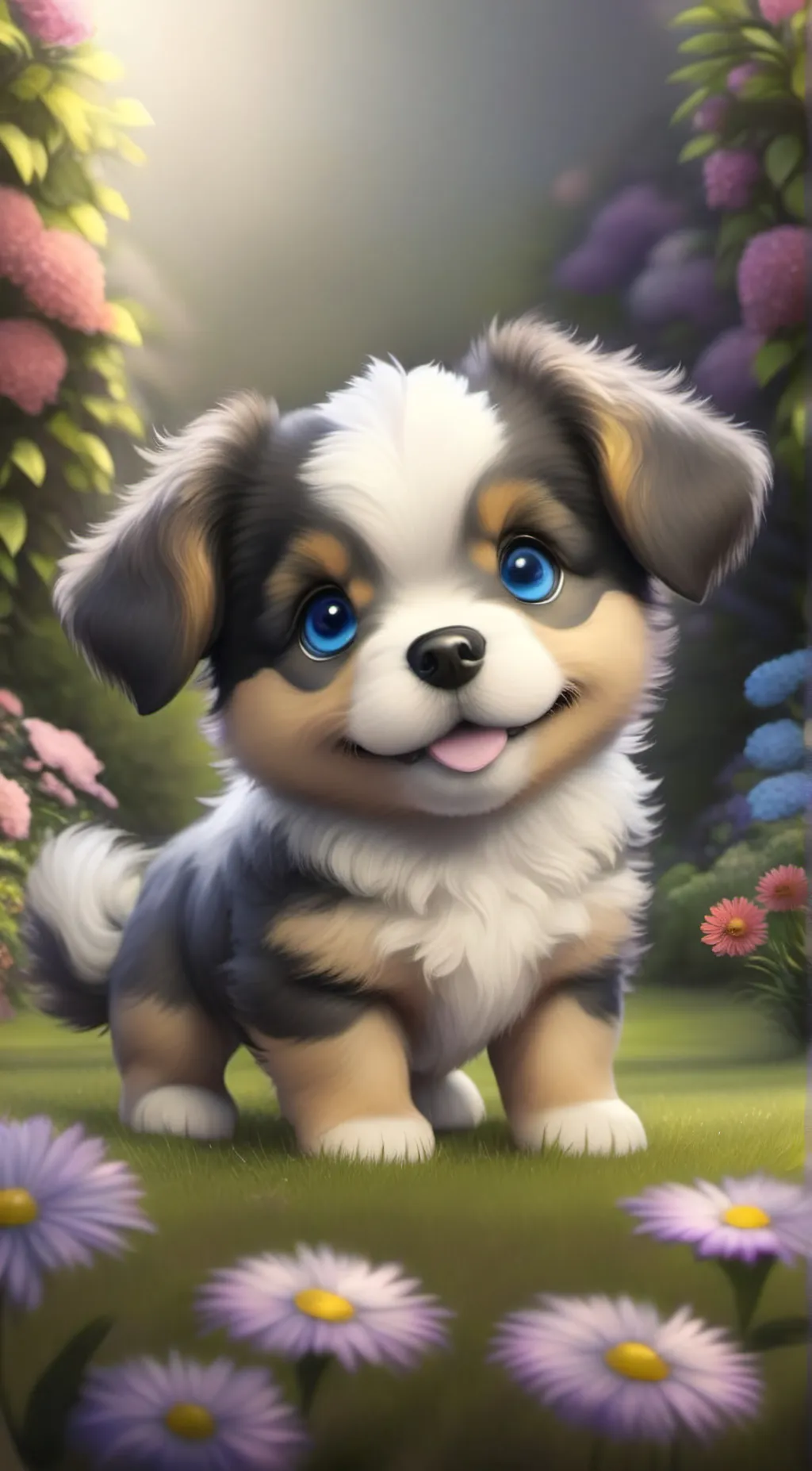 ai character: Rex background