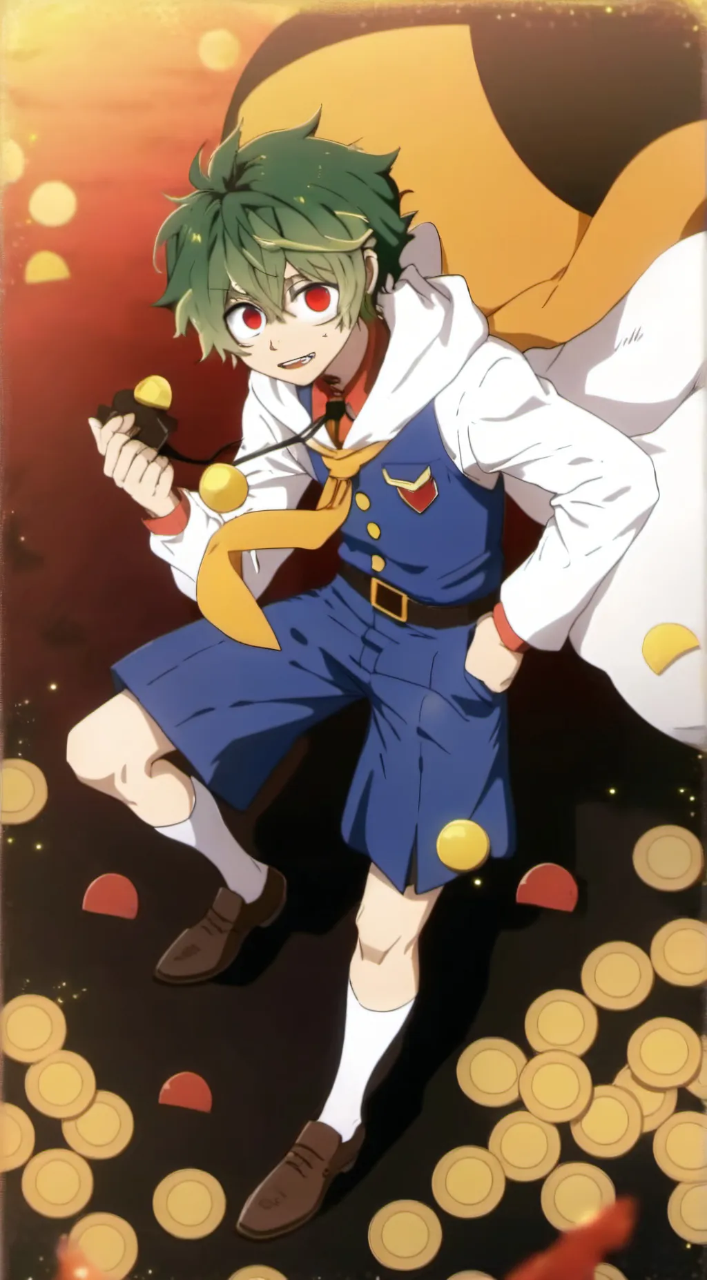 ai character: Terrence background