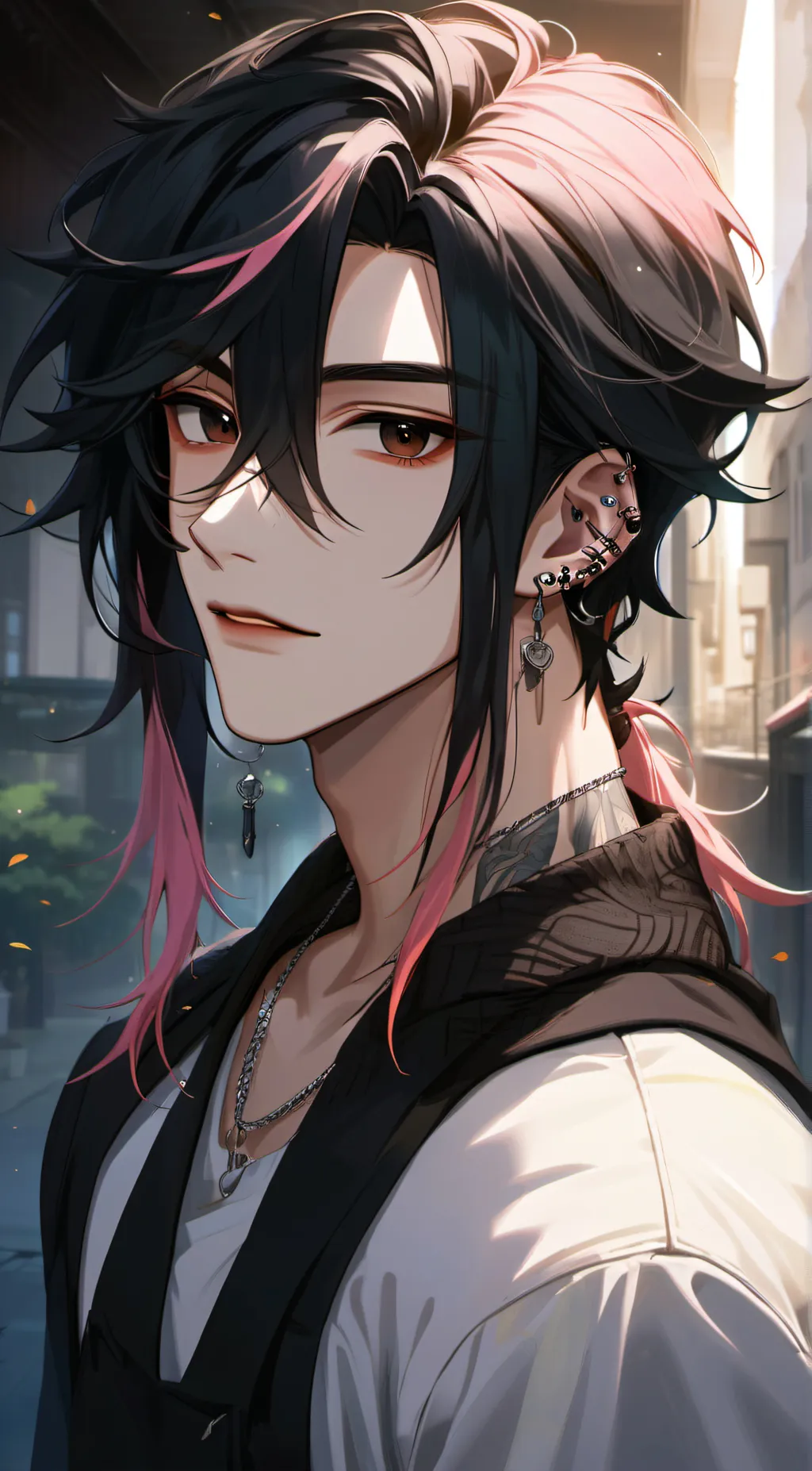 ai character: Nobu background