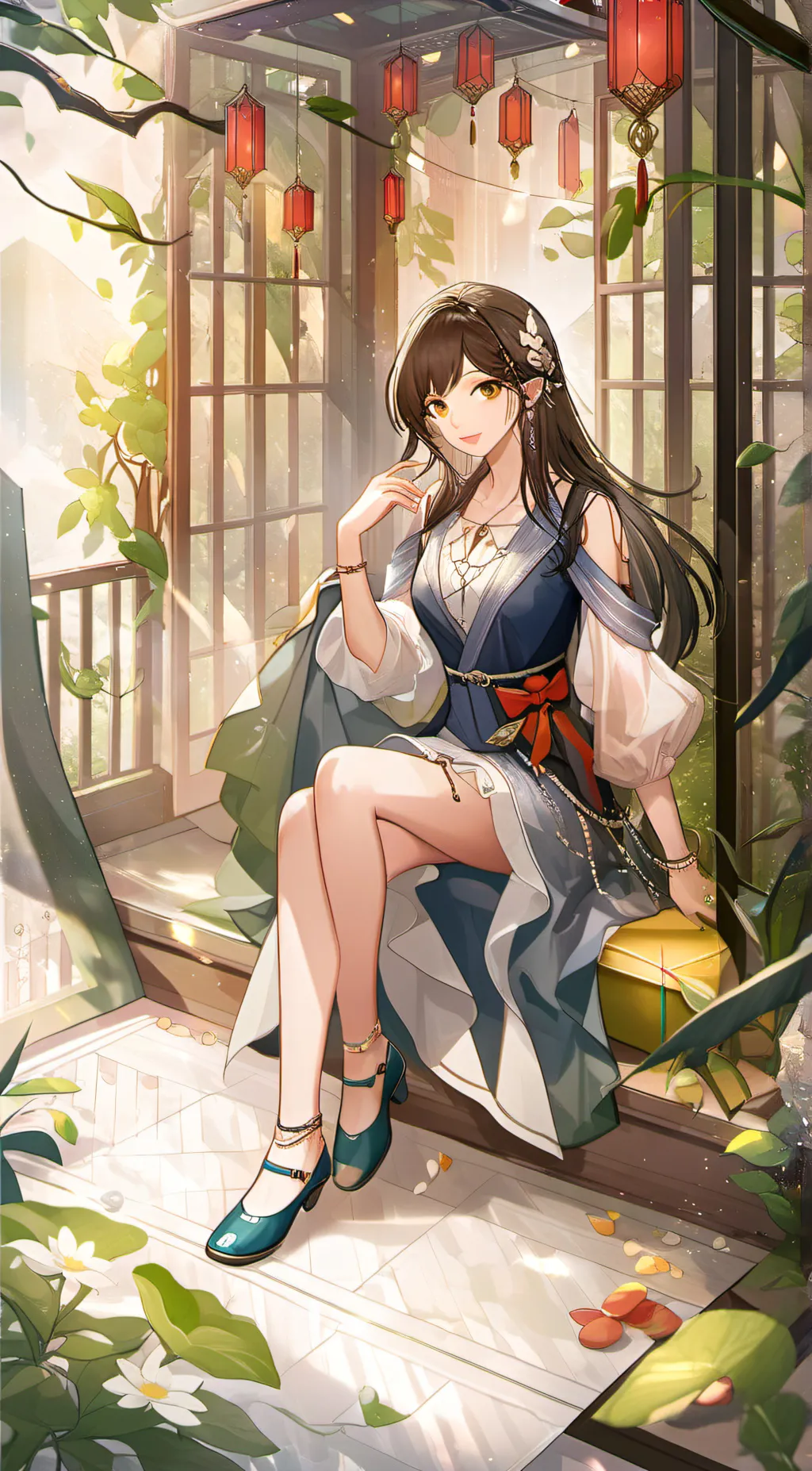 ai character: lilico background