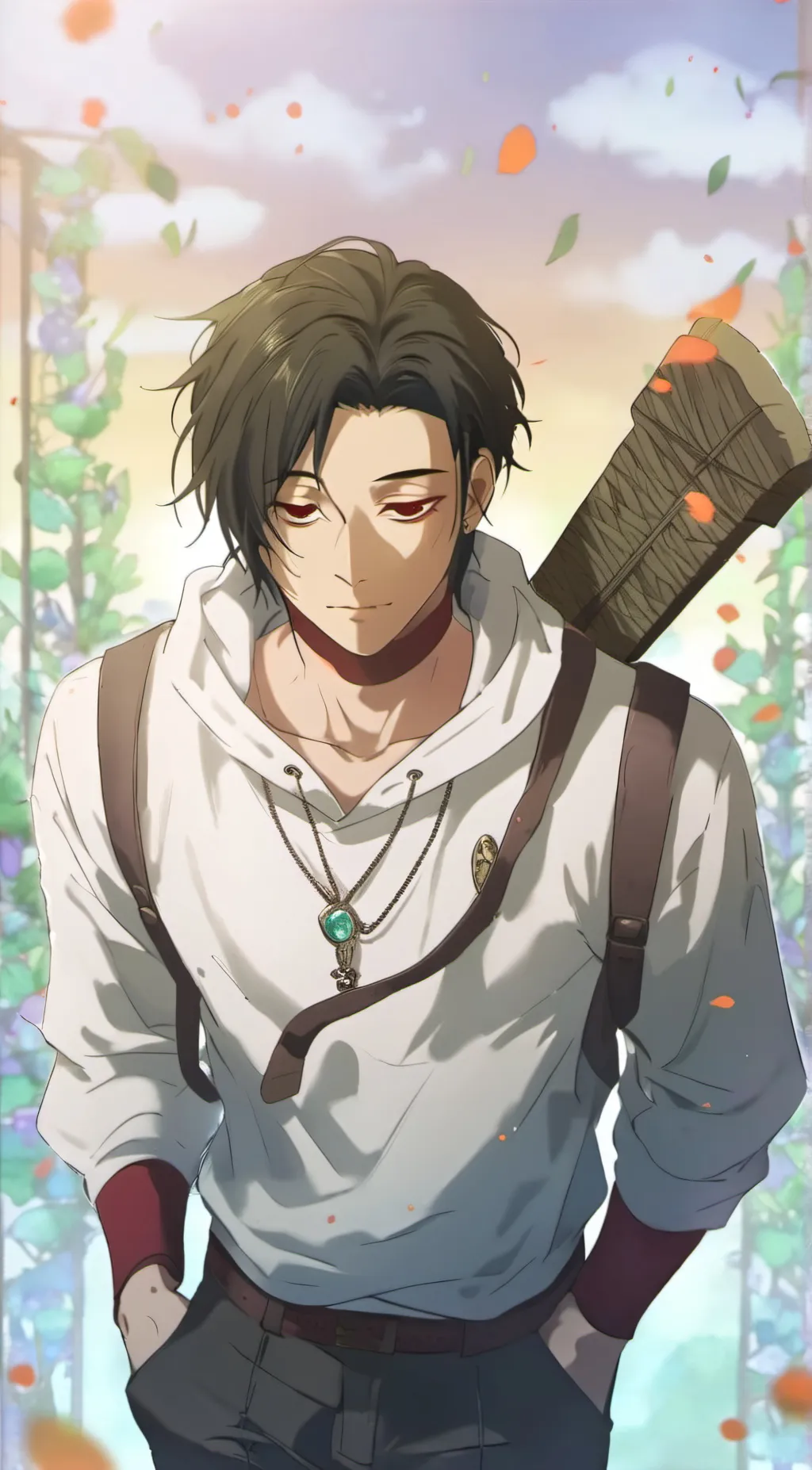 ai character: Yuta Okkotsu background