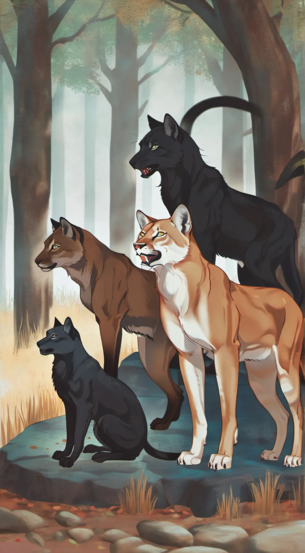 ai character: Maya background