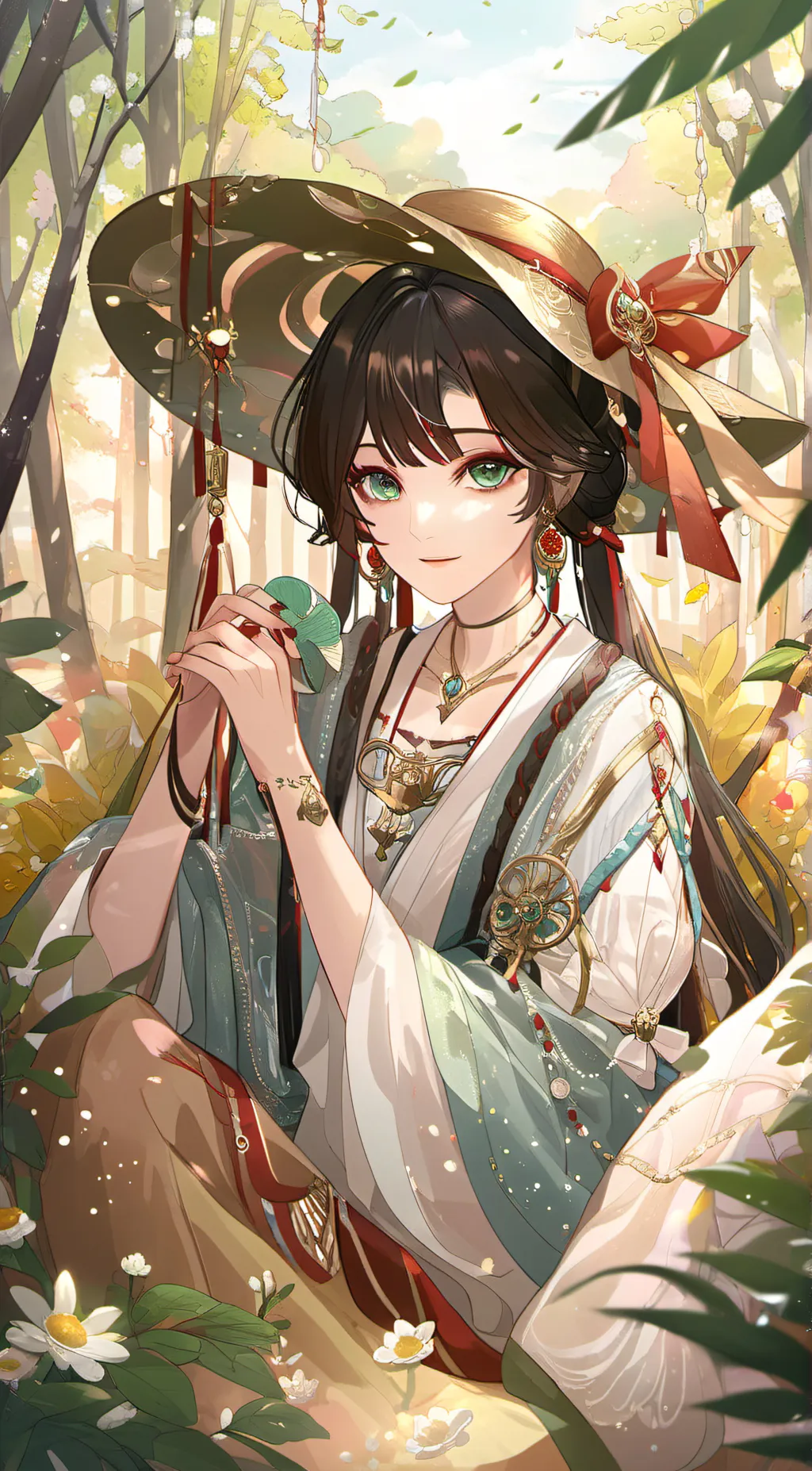 ai character: Princess Luna background