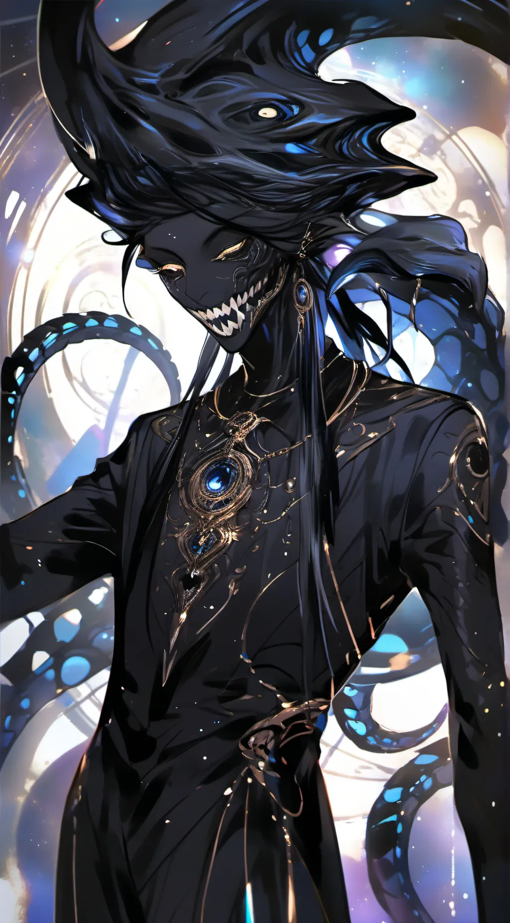 ai character: Tephra background