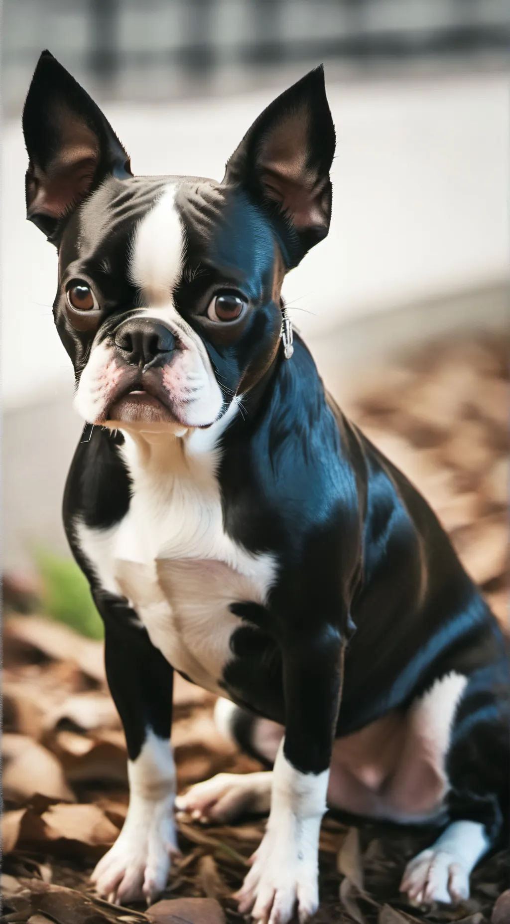 ai character: snuggles background