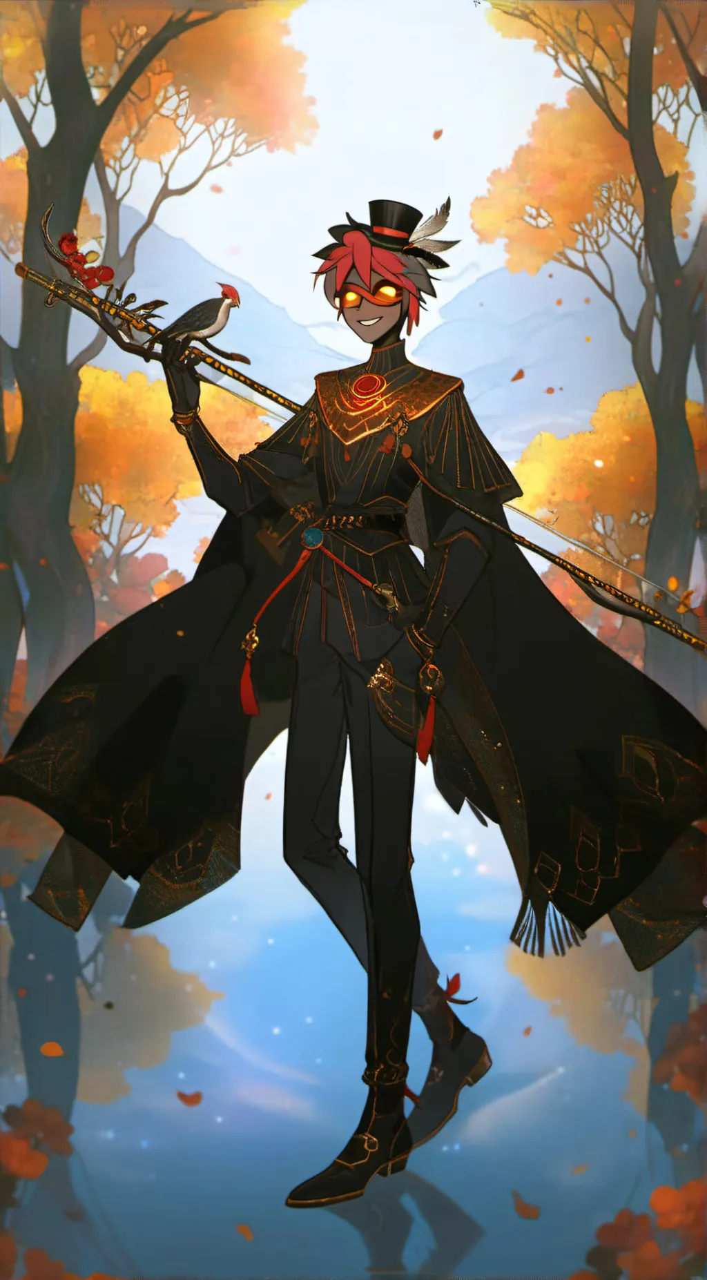 ai character: Alastor background