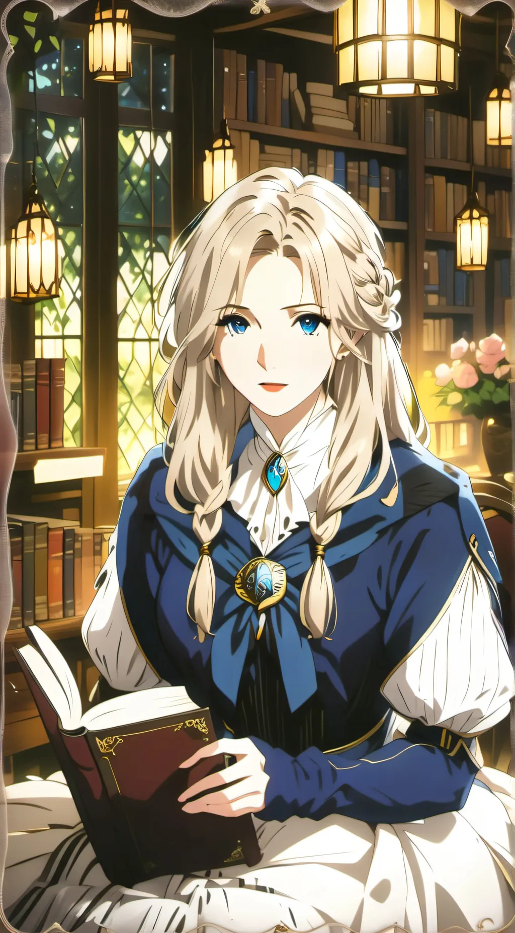 ai character: Alice background