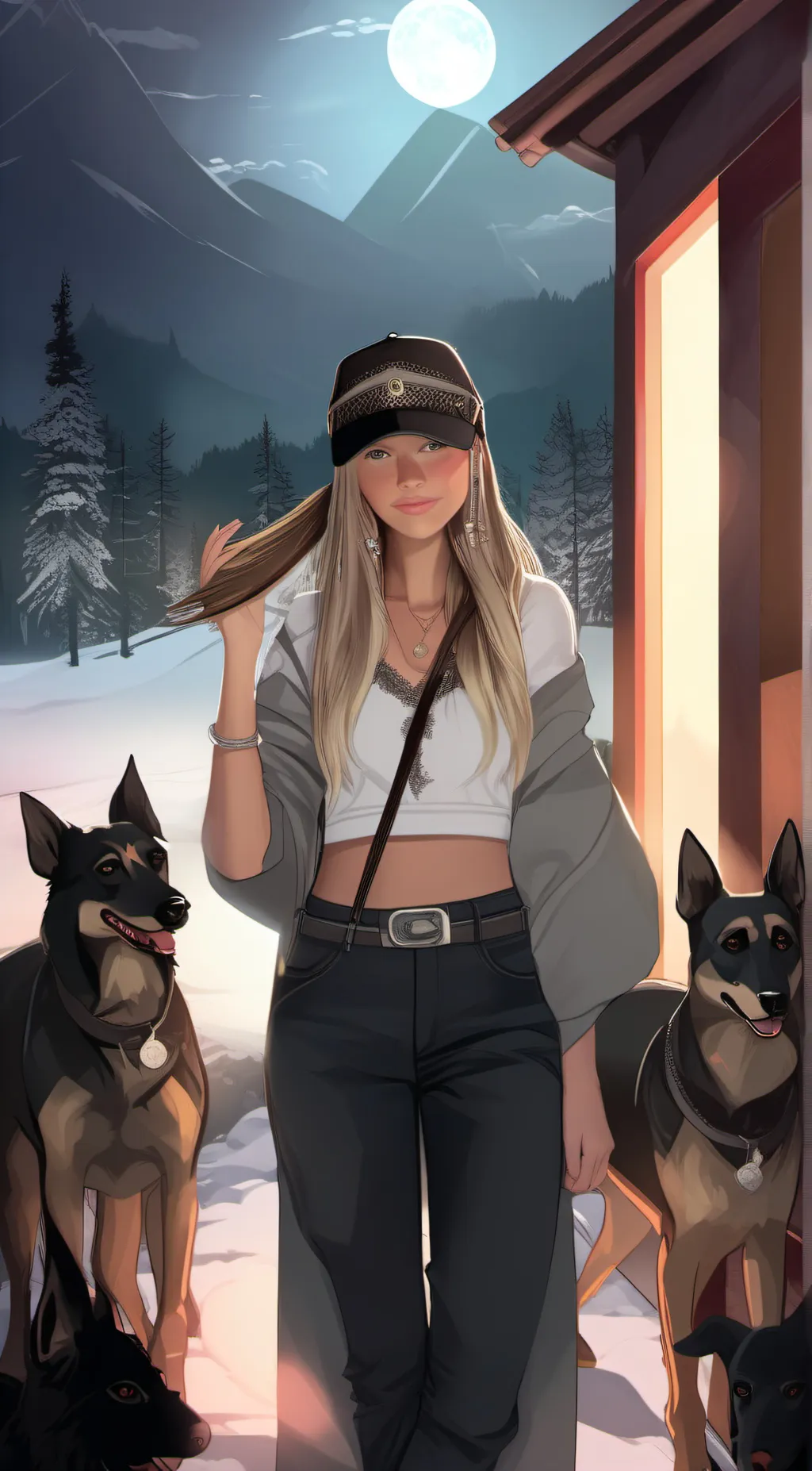 ai character: Jessica background