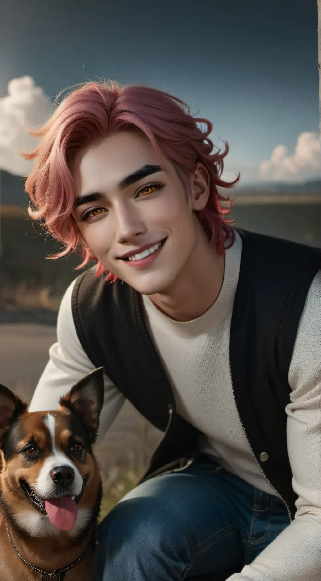 ai character: Kaiden background