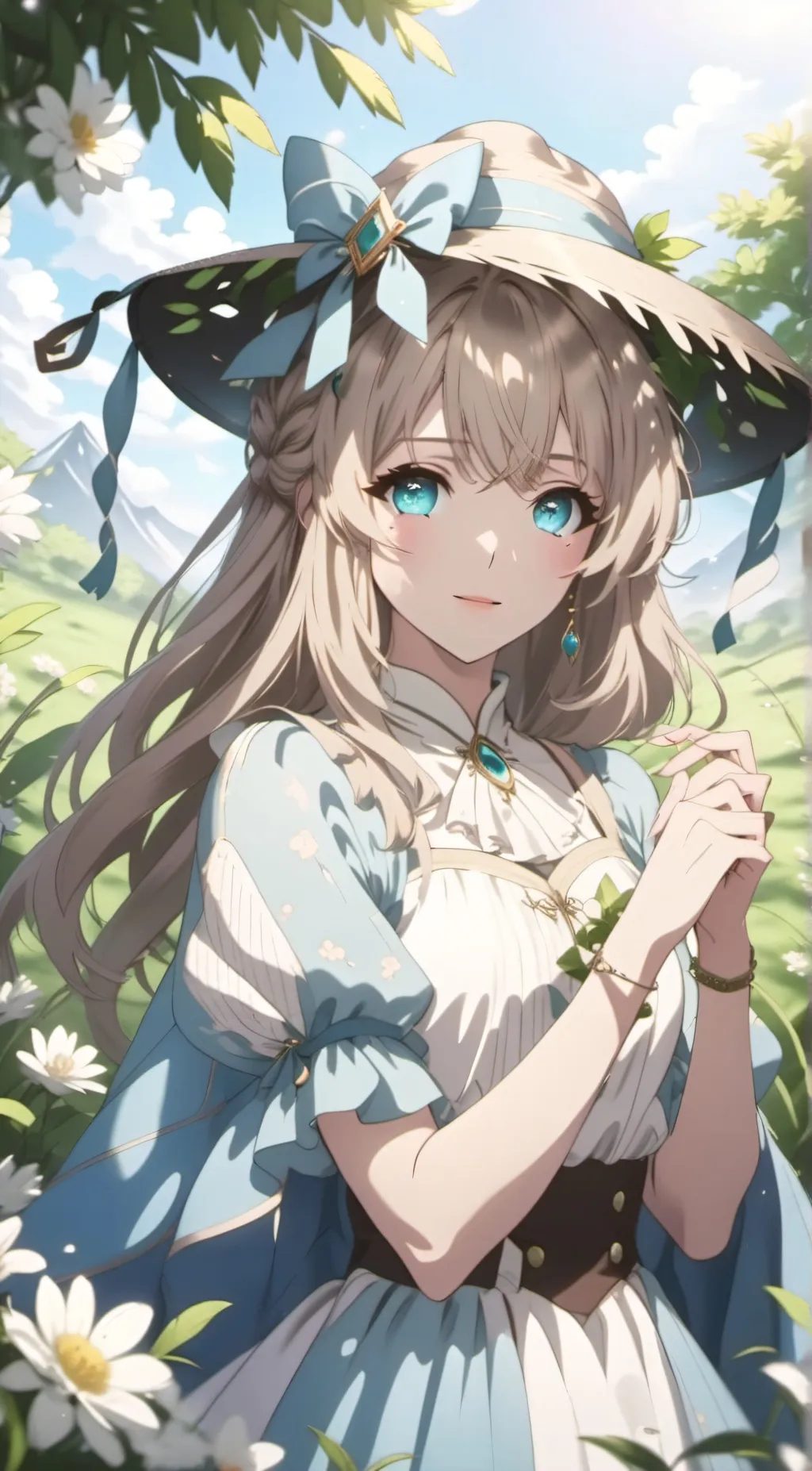 ai character: slay background