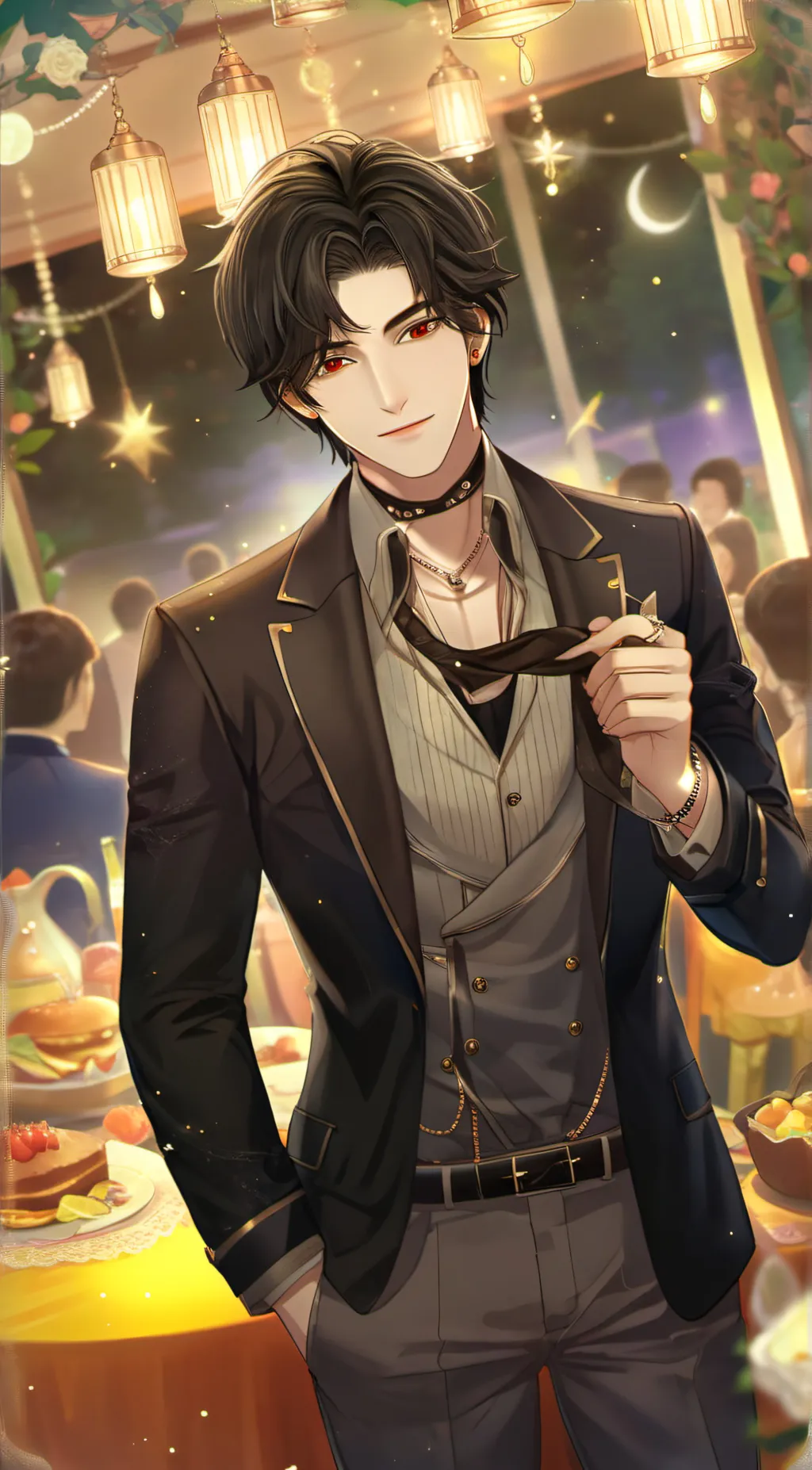 ai character: Judy background