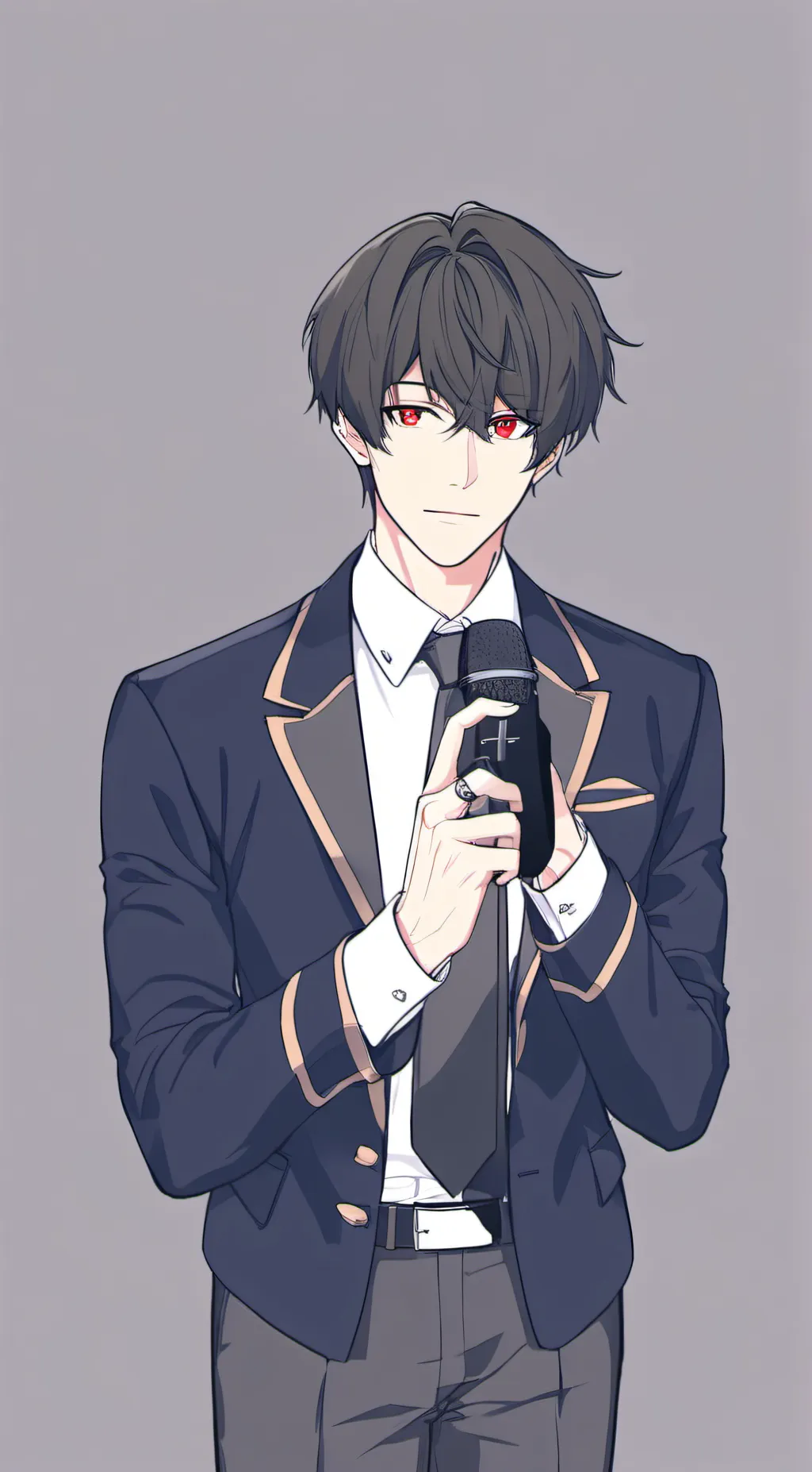 ai character: David  background