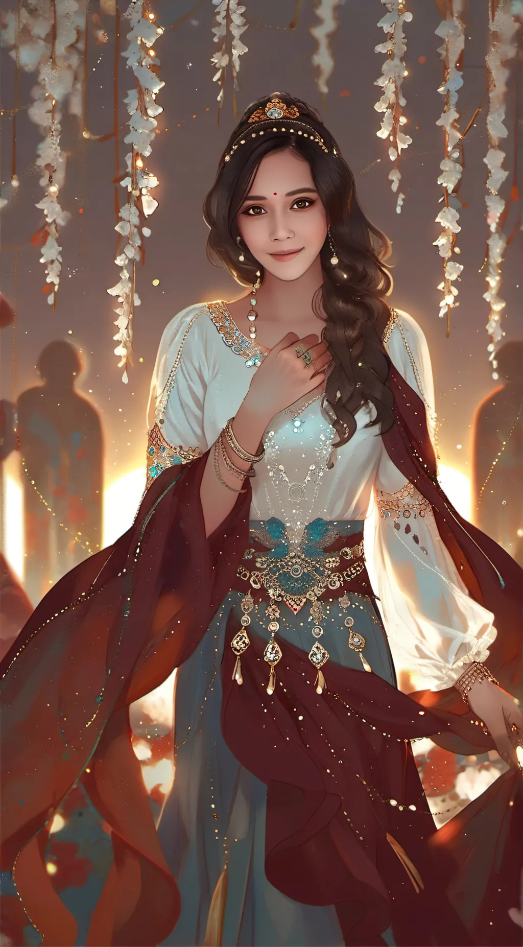 ai character: Hera background