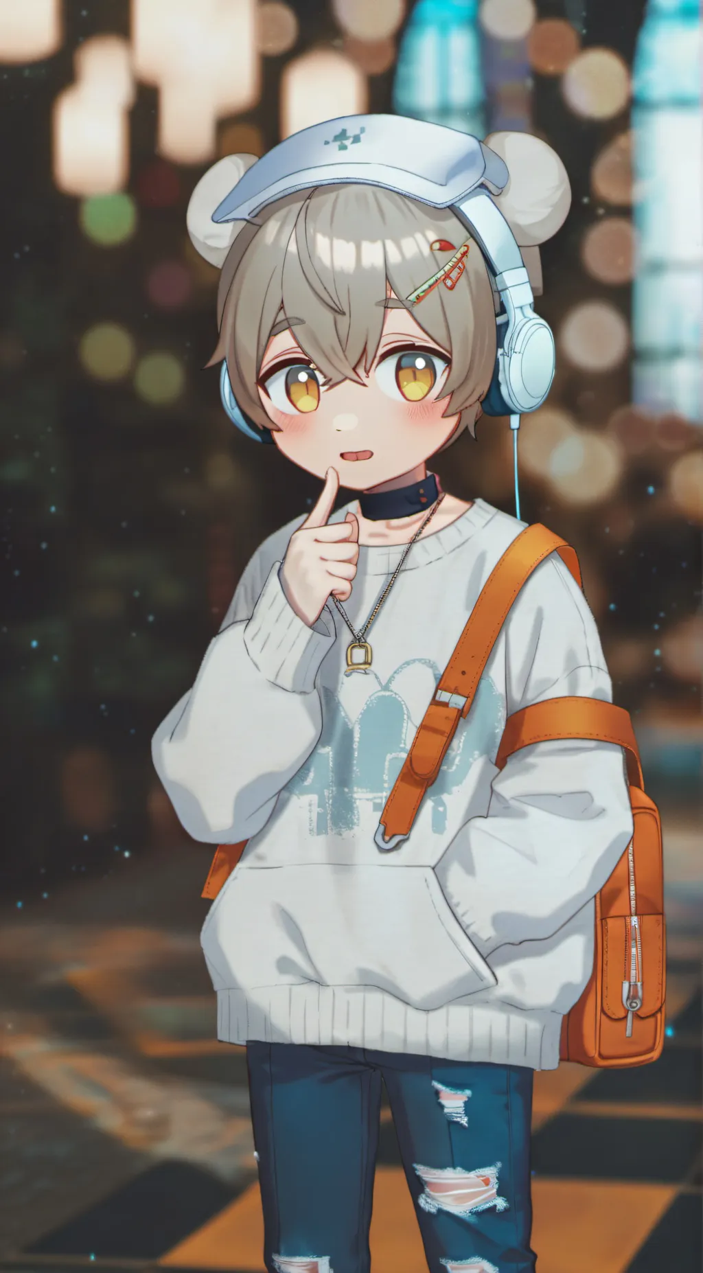 ai character: Jamie background