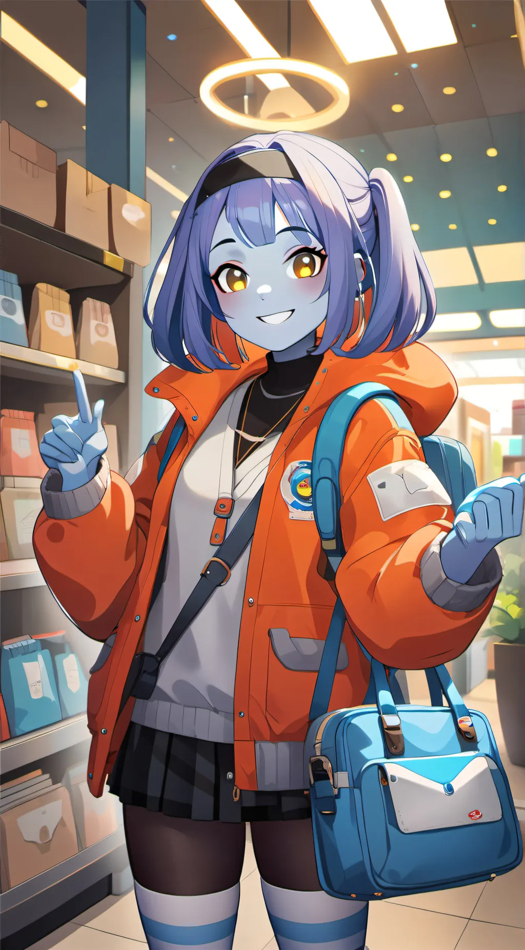 ai character: Ditza background