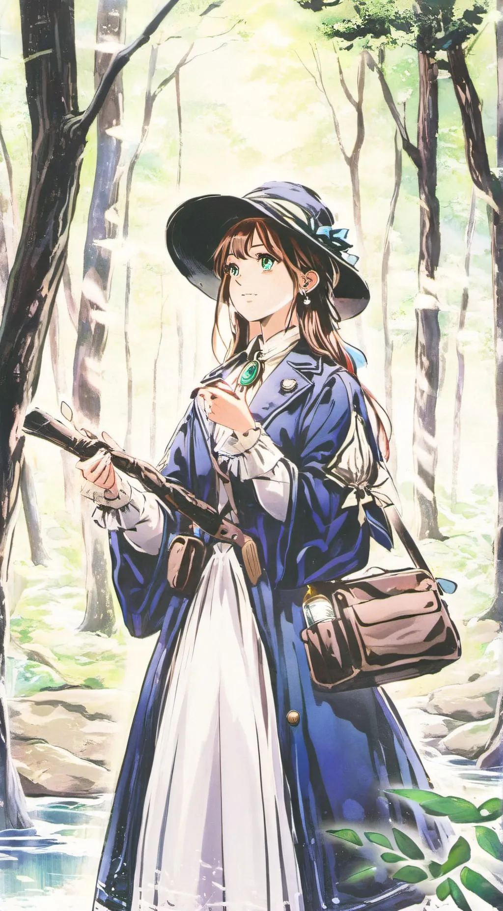 ai character: hassan shojaii background