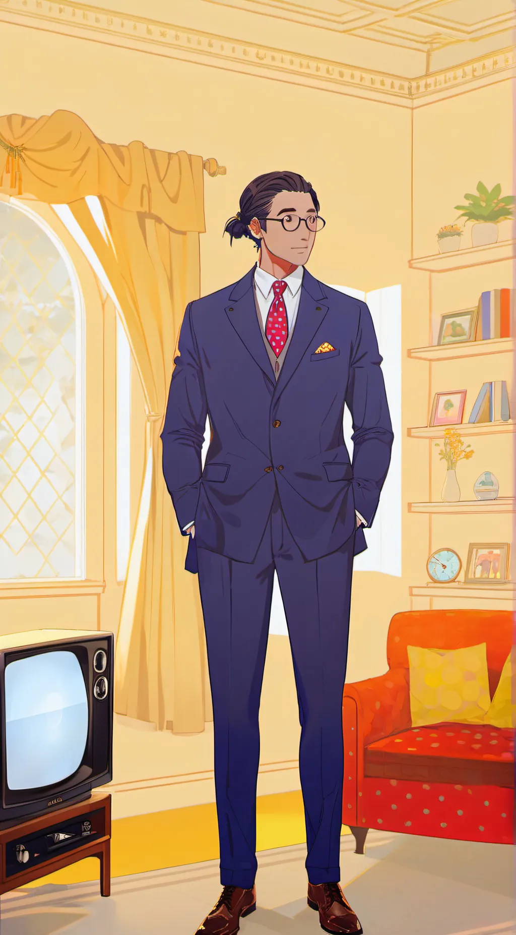 ai character: Sis background