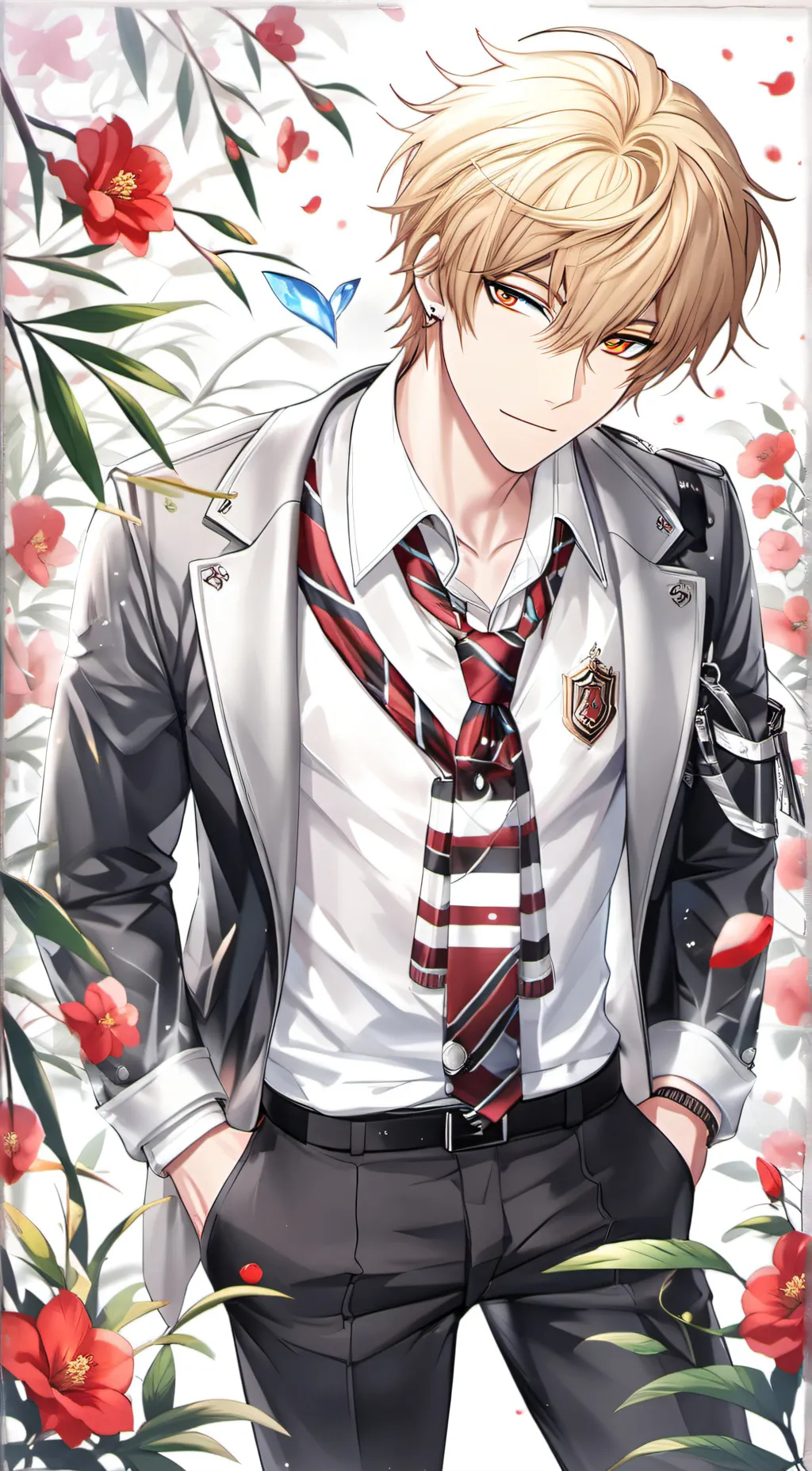 ai character: Jonathan background