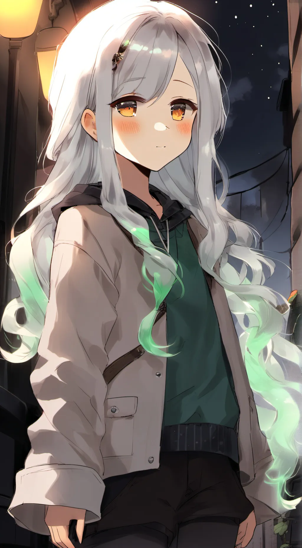 ai character: irumi background