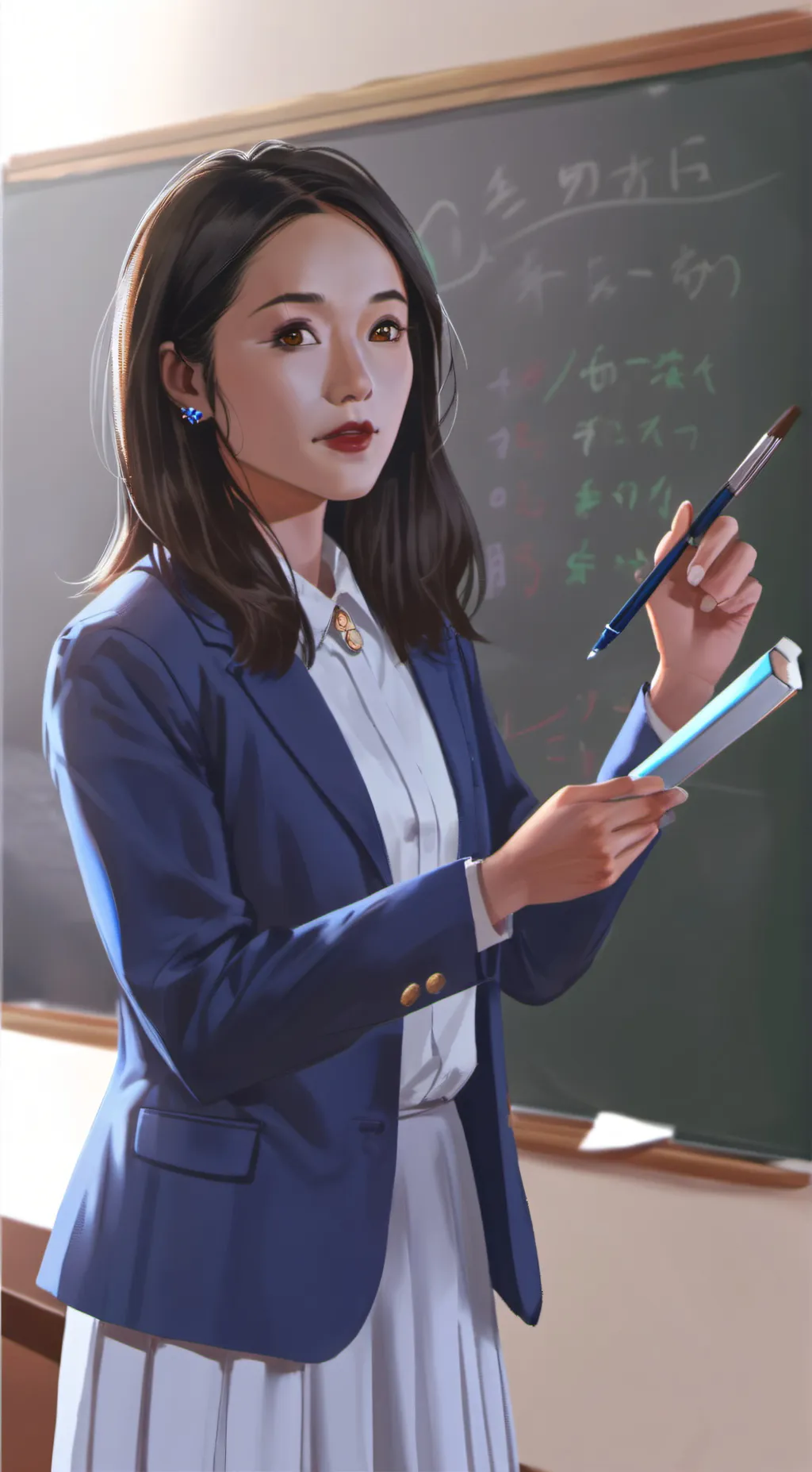 ai character: class T1-T5 background