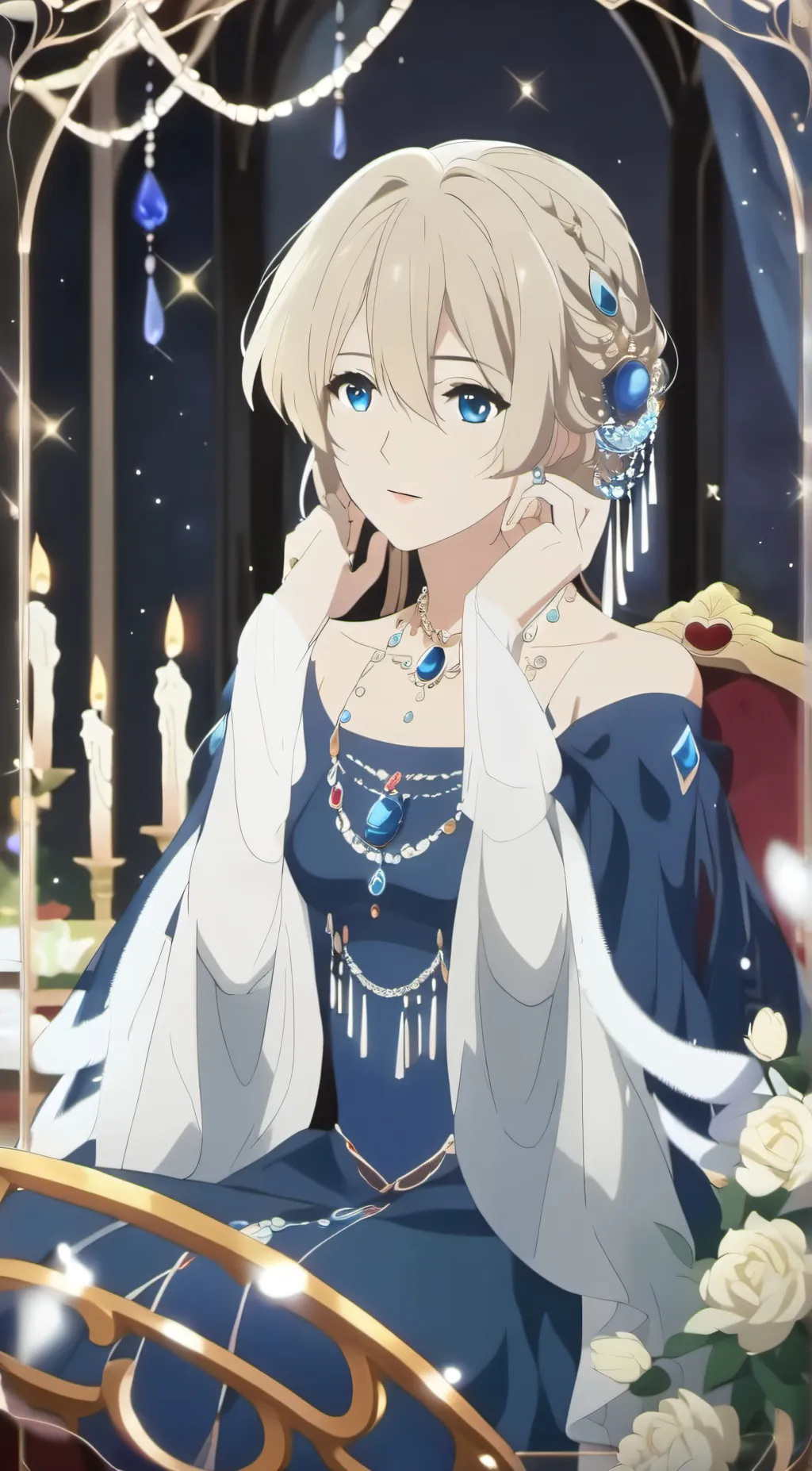 ai character: Alice background