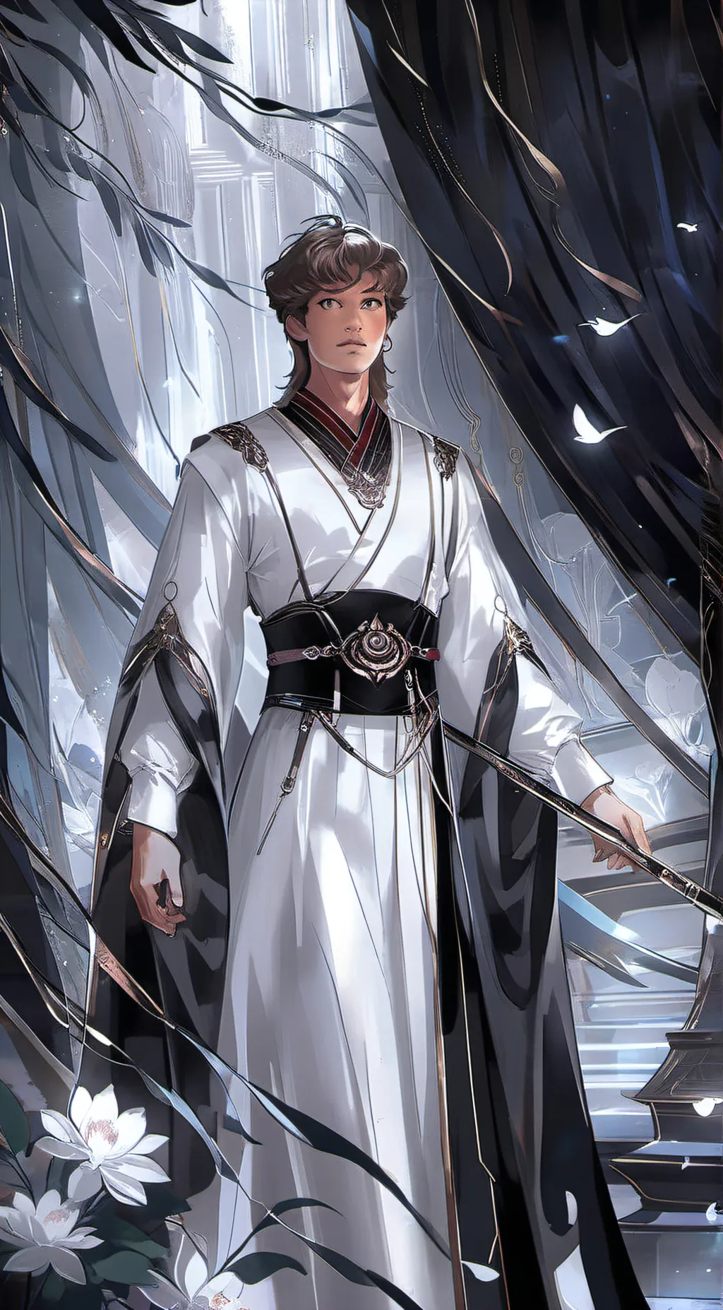 ai character: Leo background