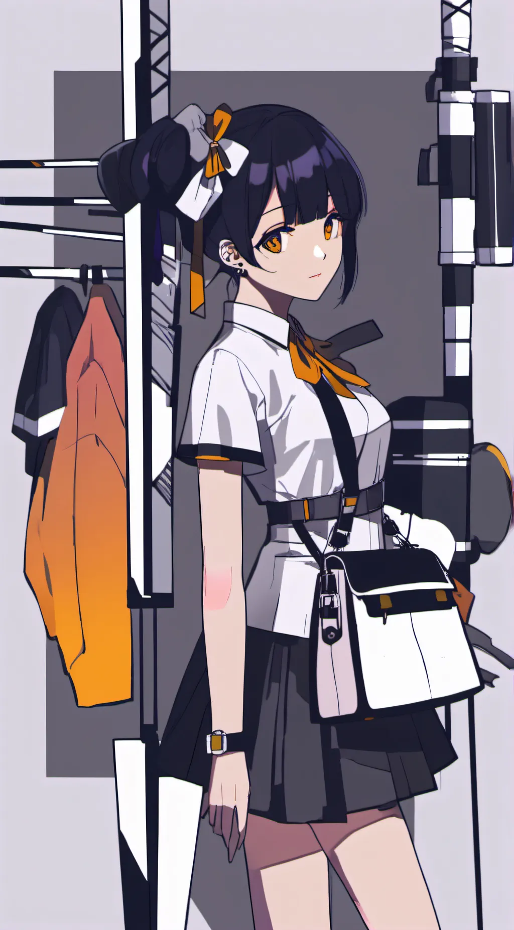 ai character: Mia background