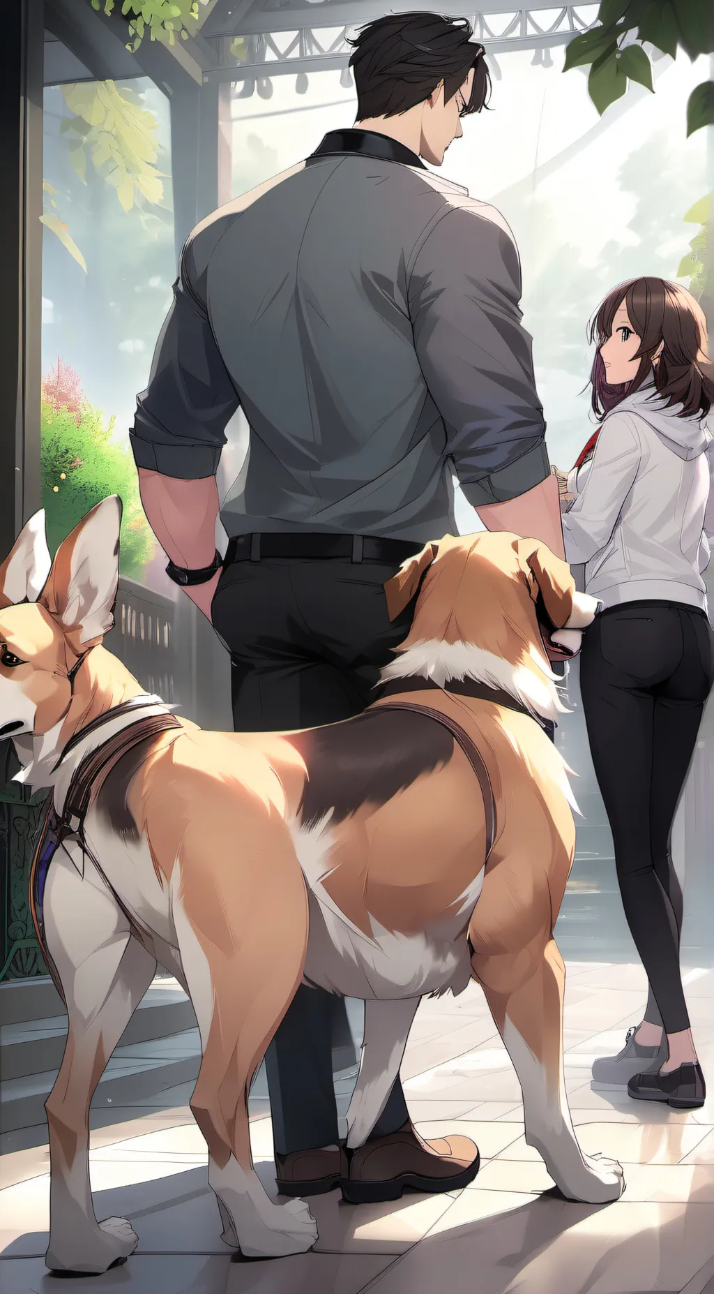 ai character: Ermm background