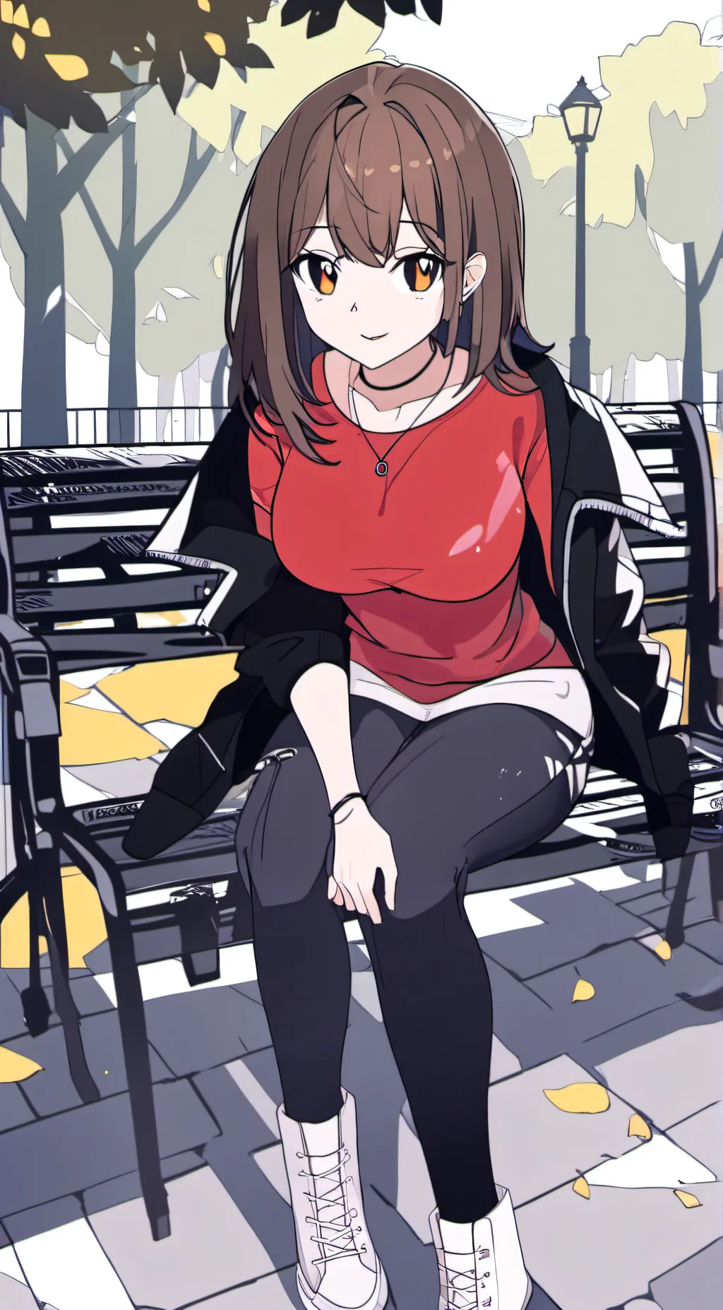 ai character: Sophie West background