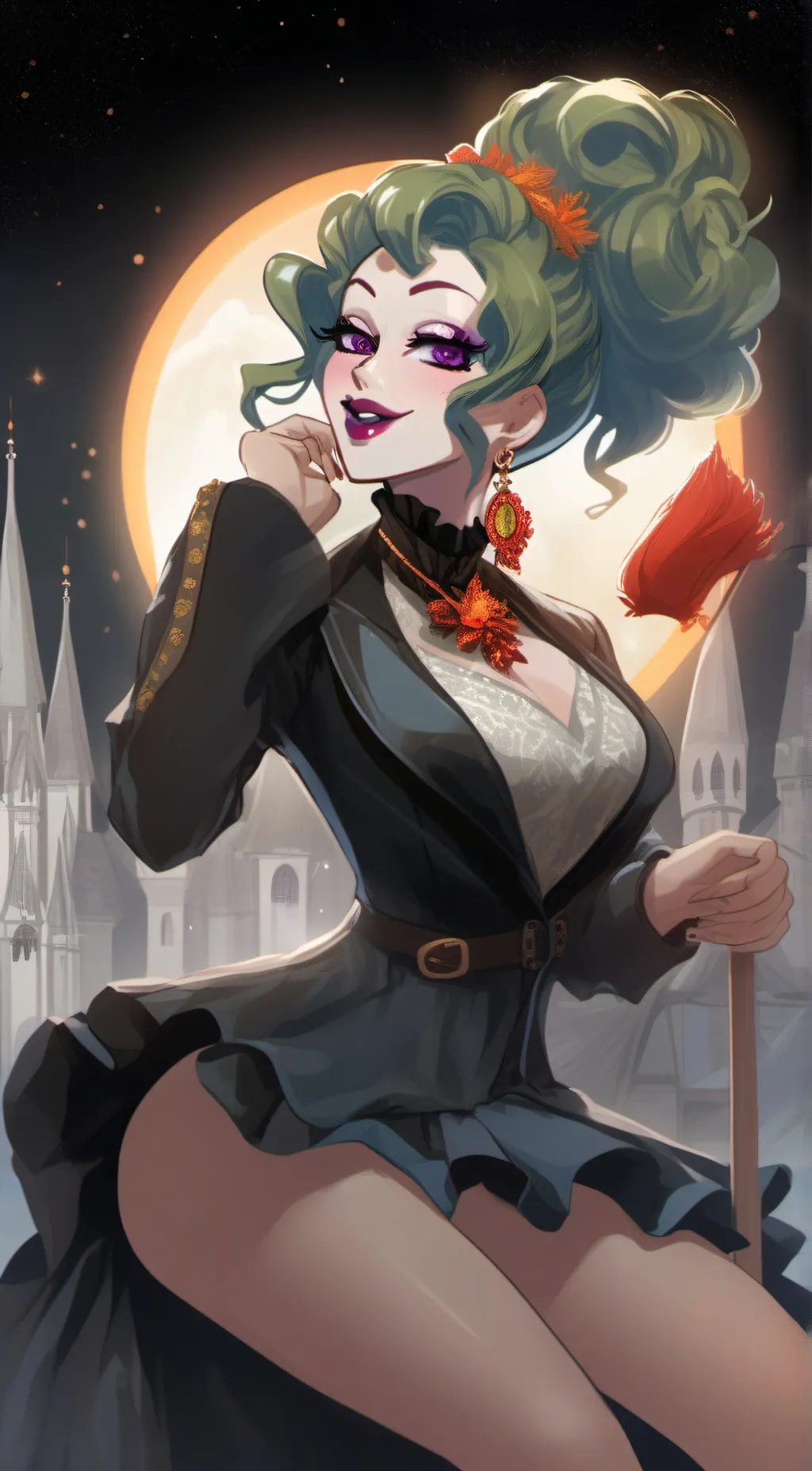 ai character: velvet (trolls 3) background