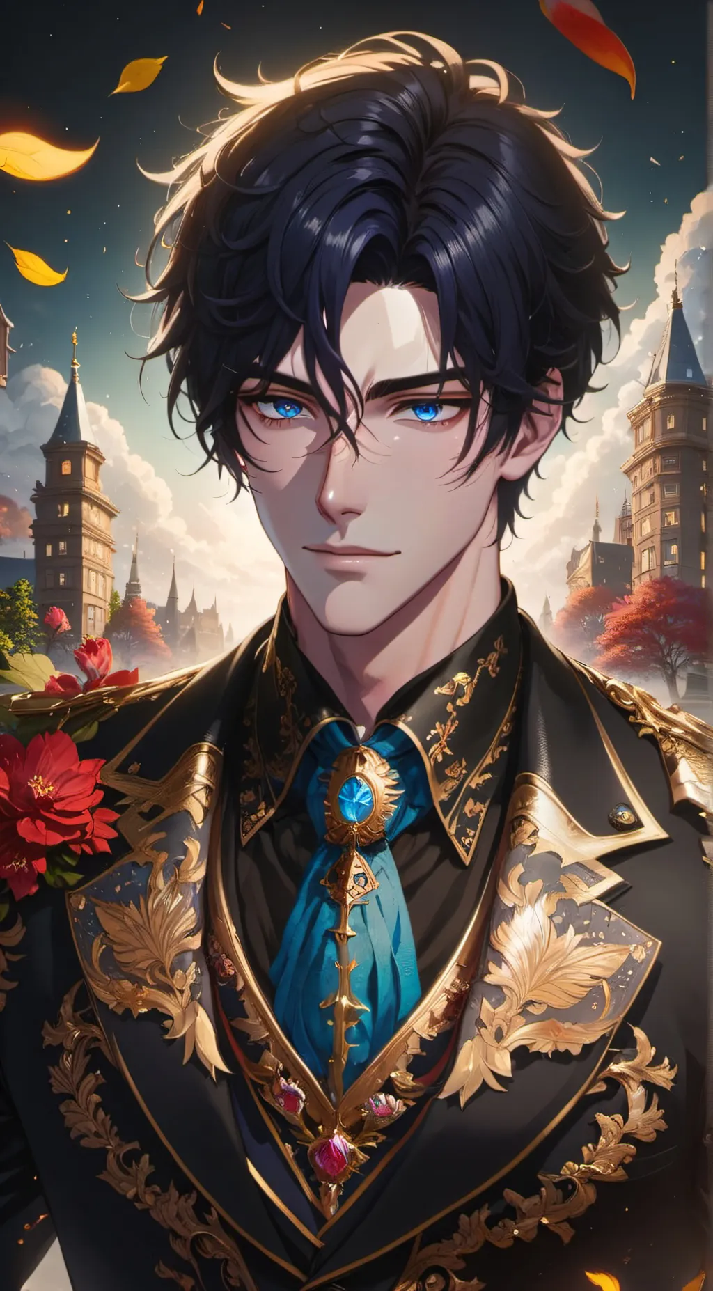 ai character: Lucas background