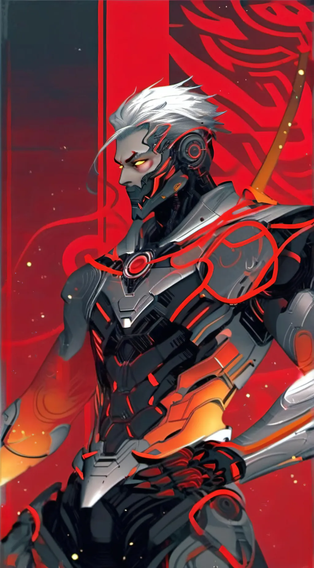 ai character: reavnet background