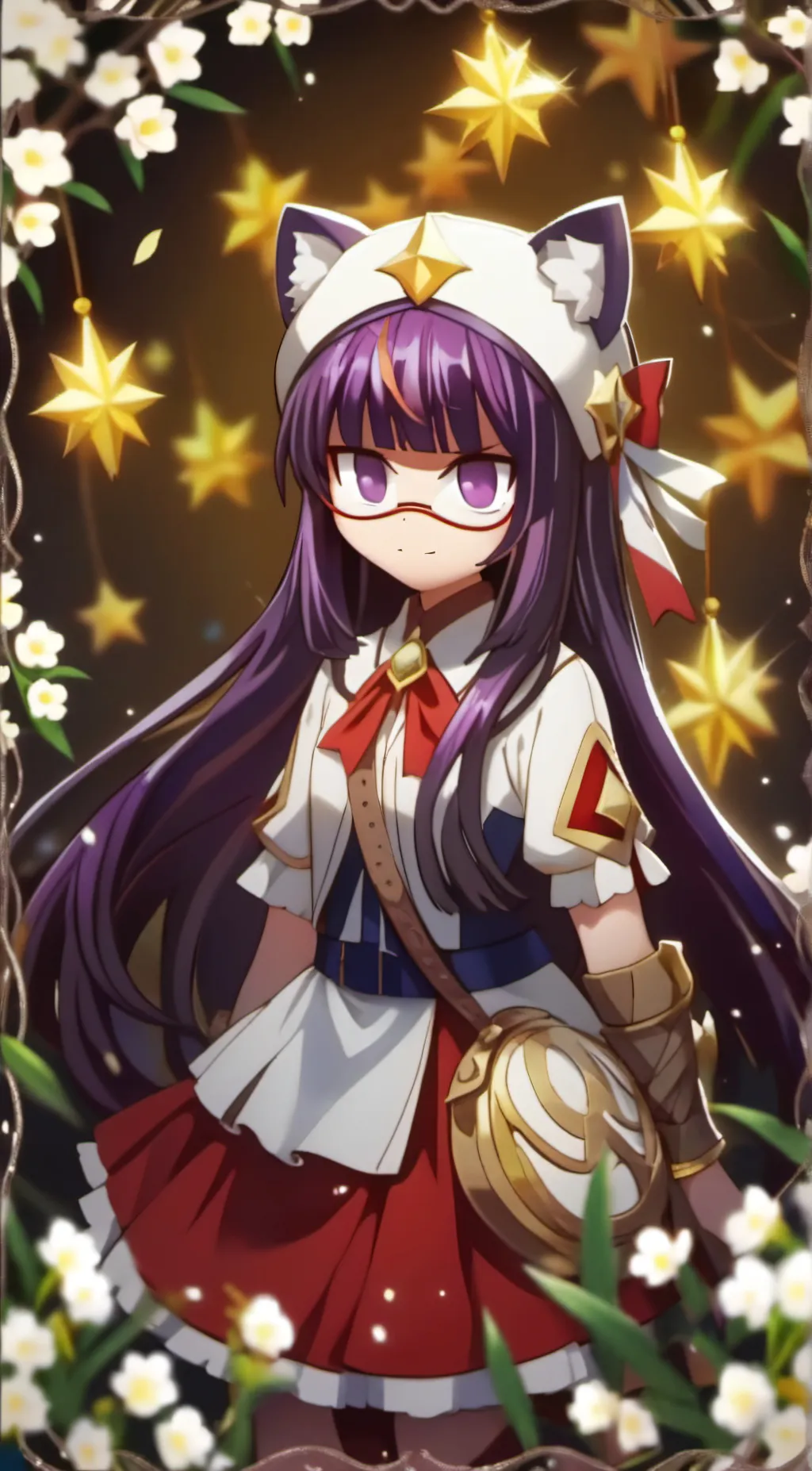 ai character: doll background